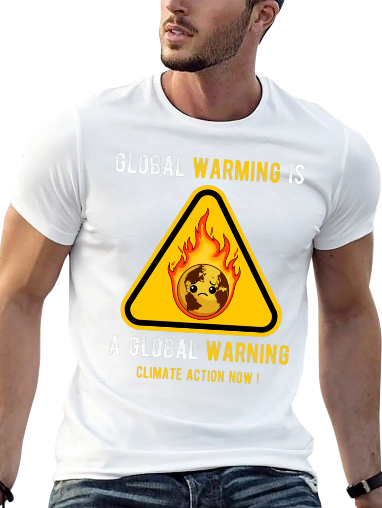 Global Warming Awareness Graphic Tee