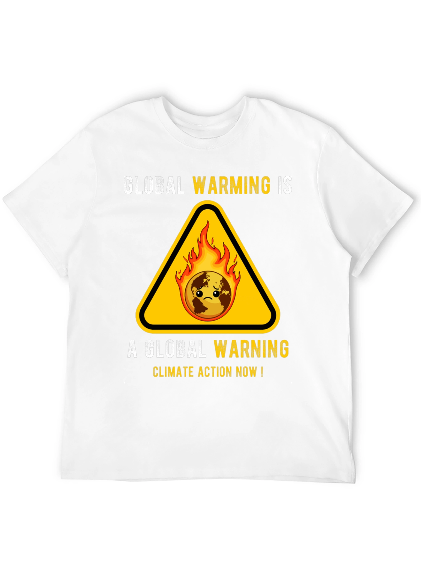 Global Warming Awareness Graphic Tee