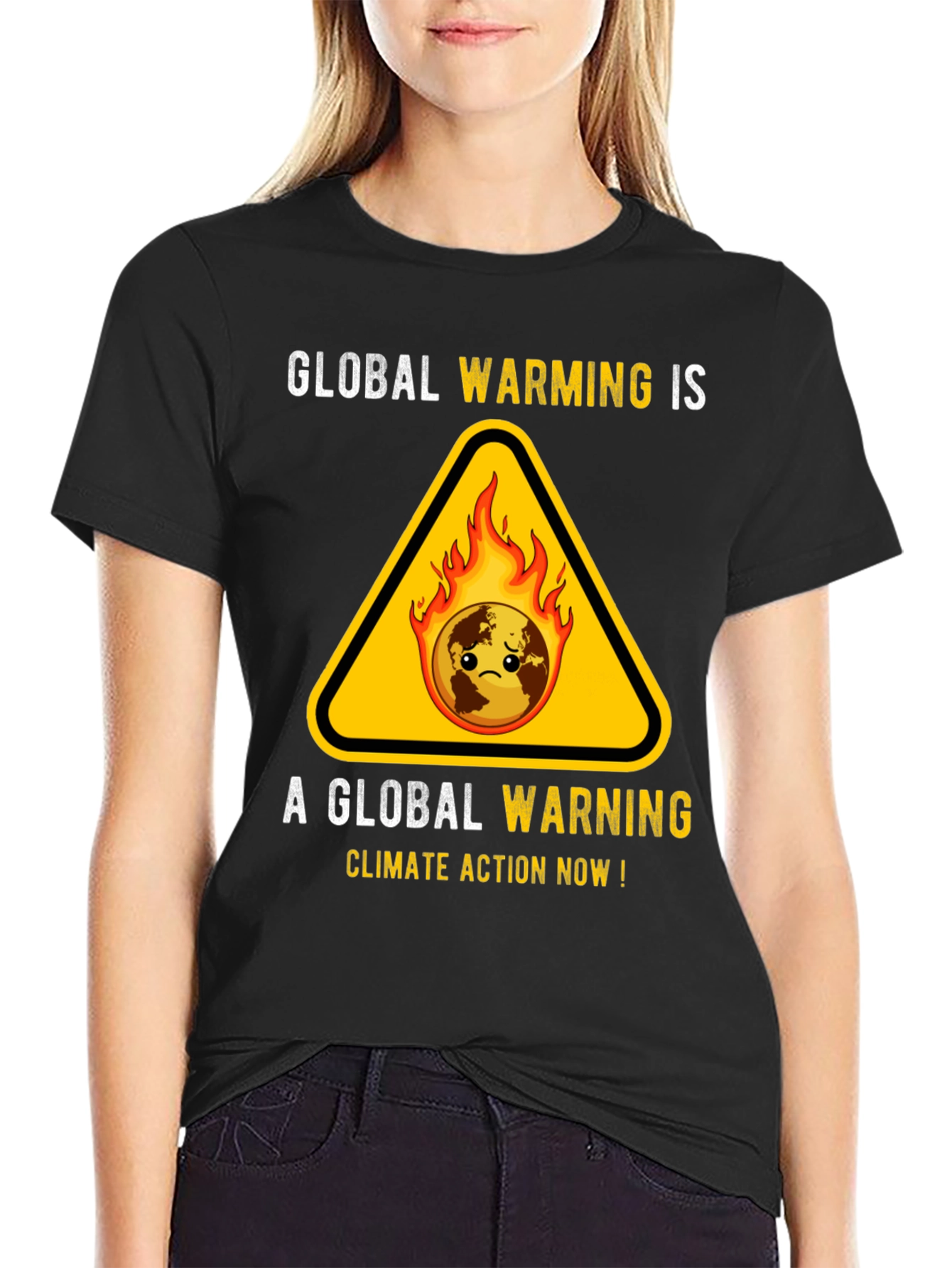 Global Warming Awareness Graphic Tee