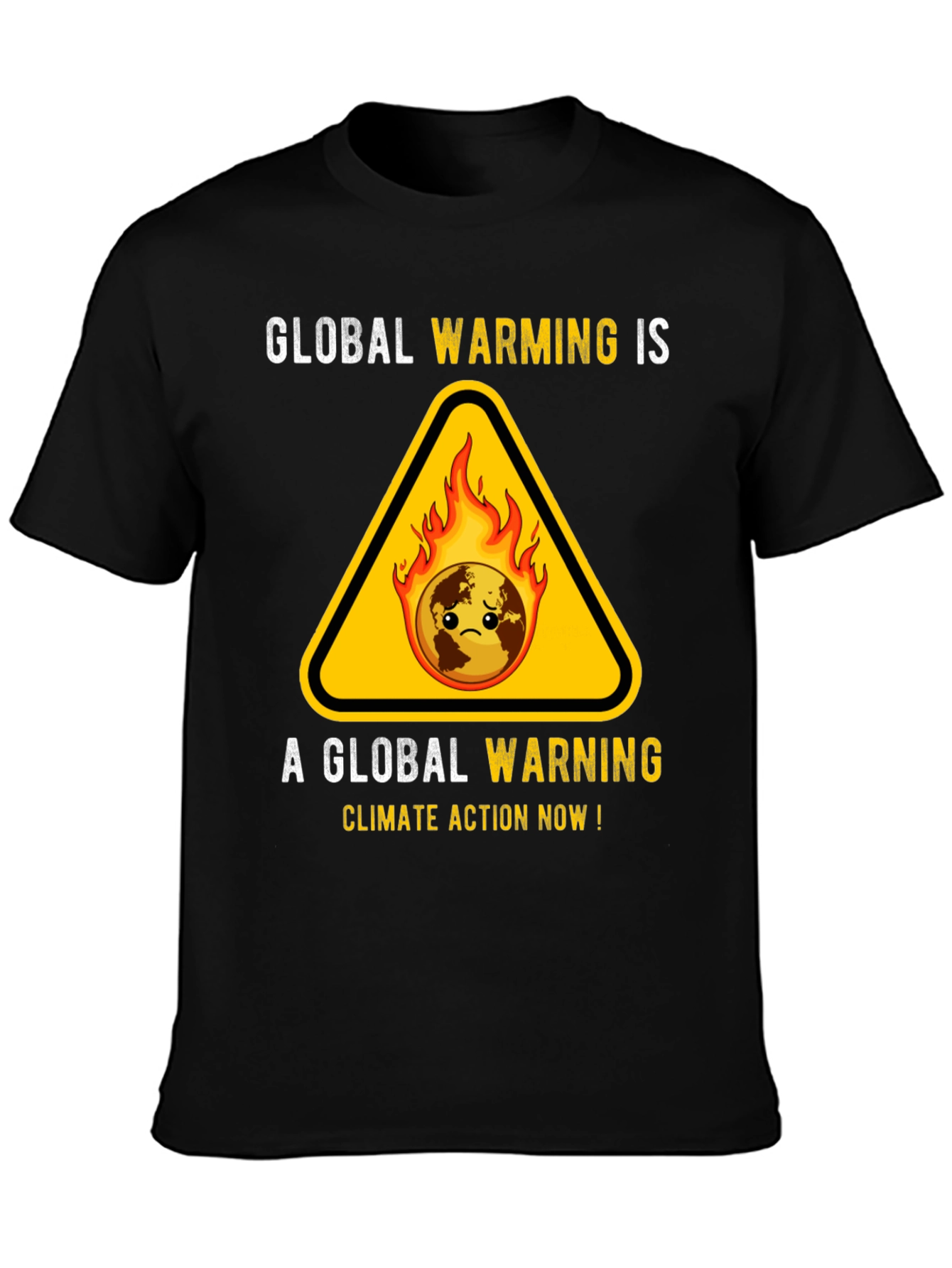 Global Warming Awareness Graphic Tee