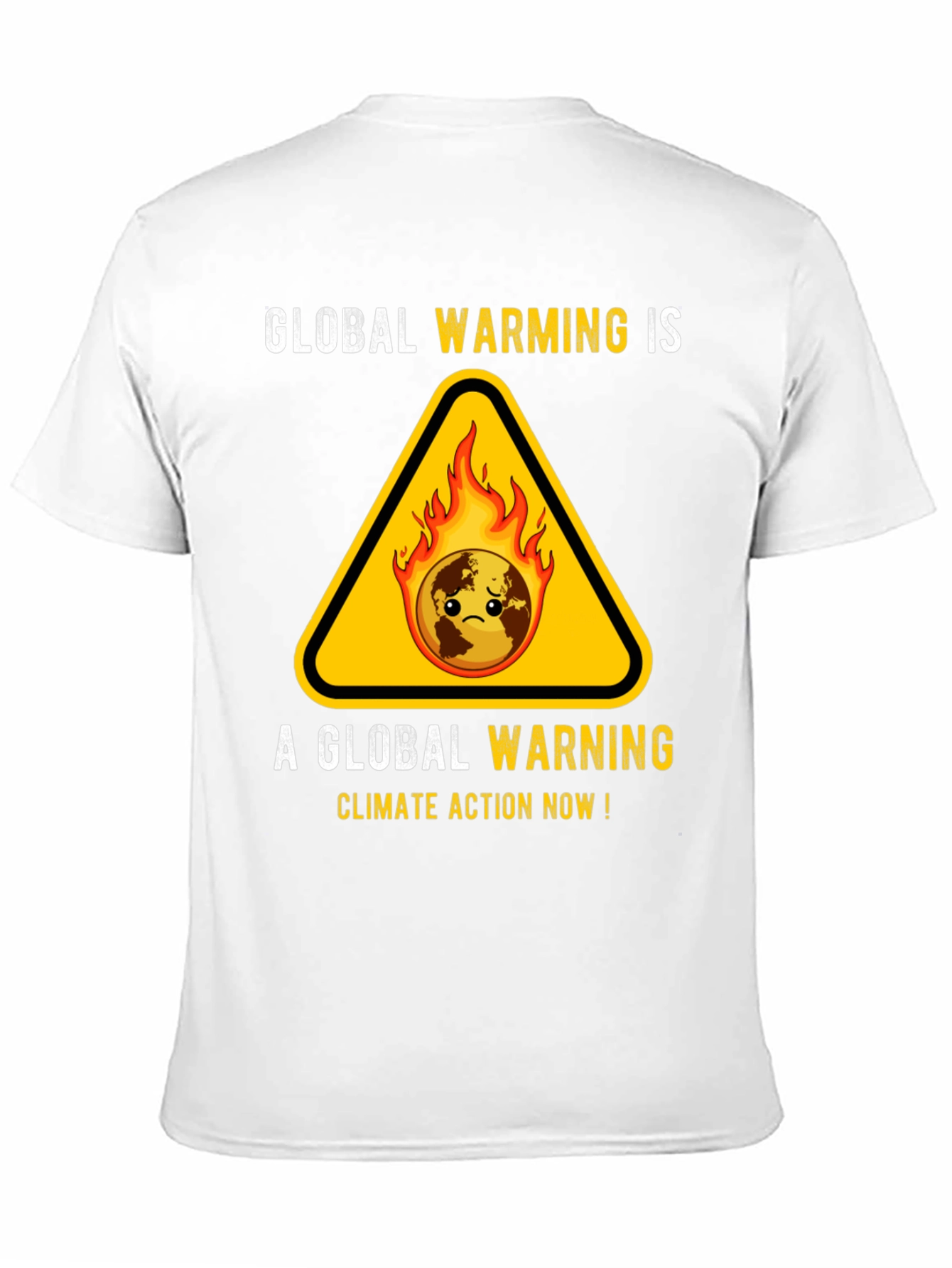 Global Warming Awareness Graphic Tee