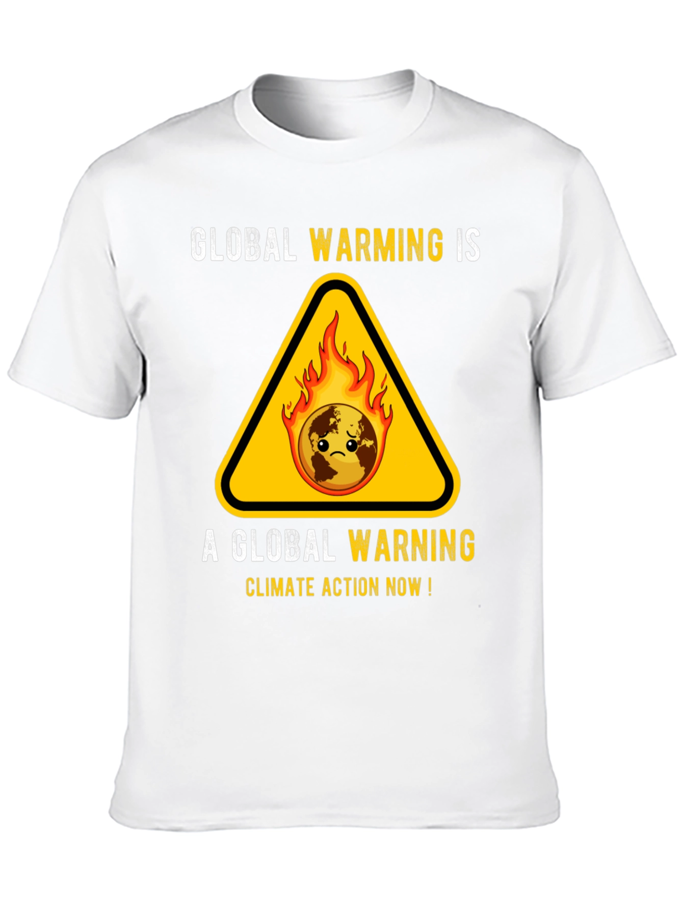 Global Warming Awareness Graphic Tee