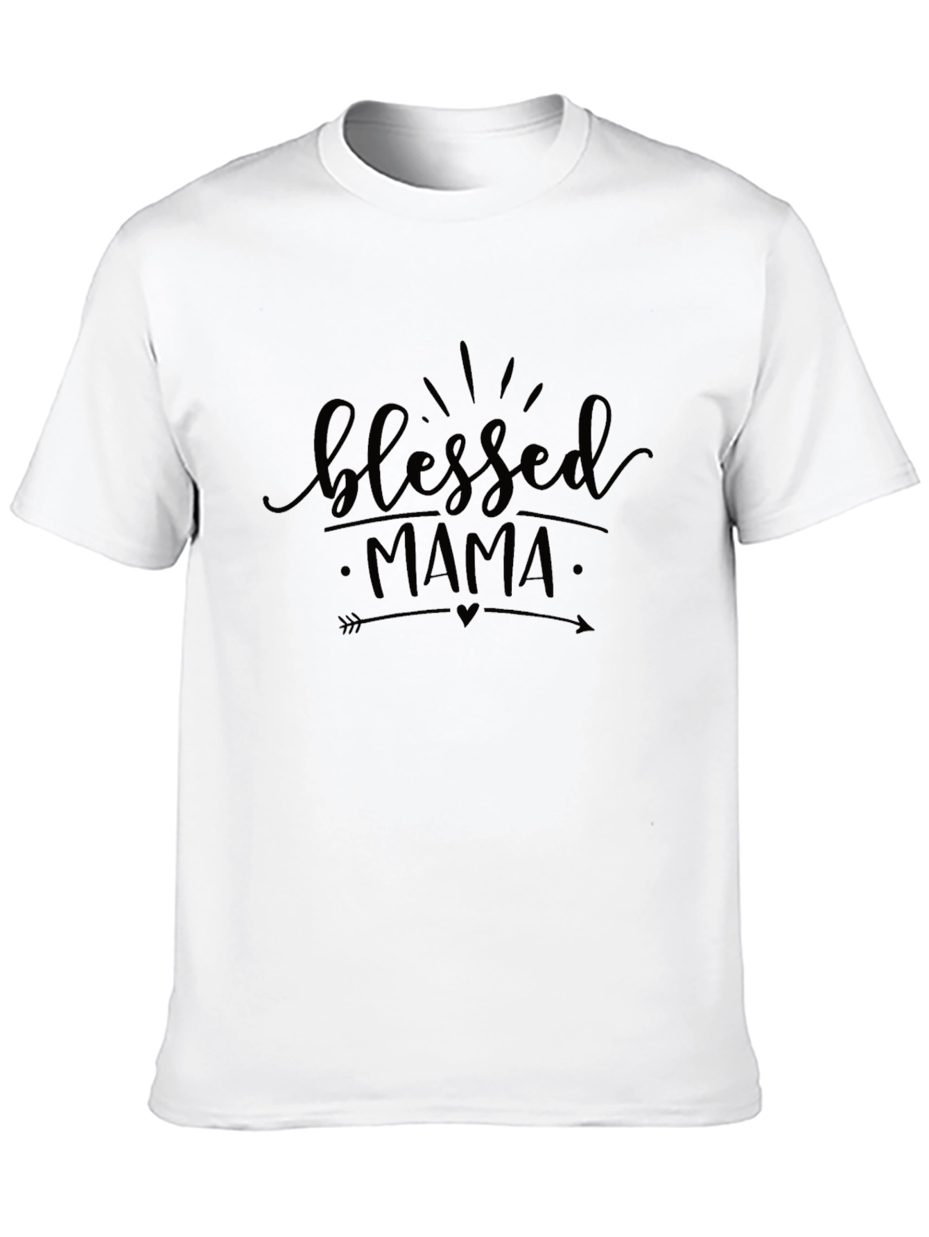 Blessed Mama T-Shirt - Stylish Comfort