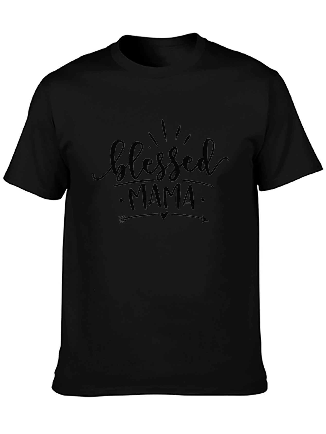 Blessed Mama T-Shirt - Stylish Comfort