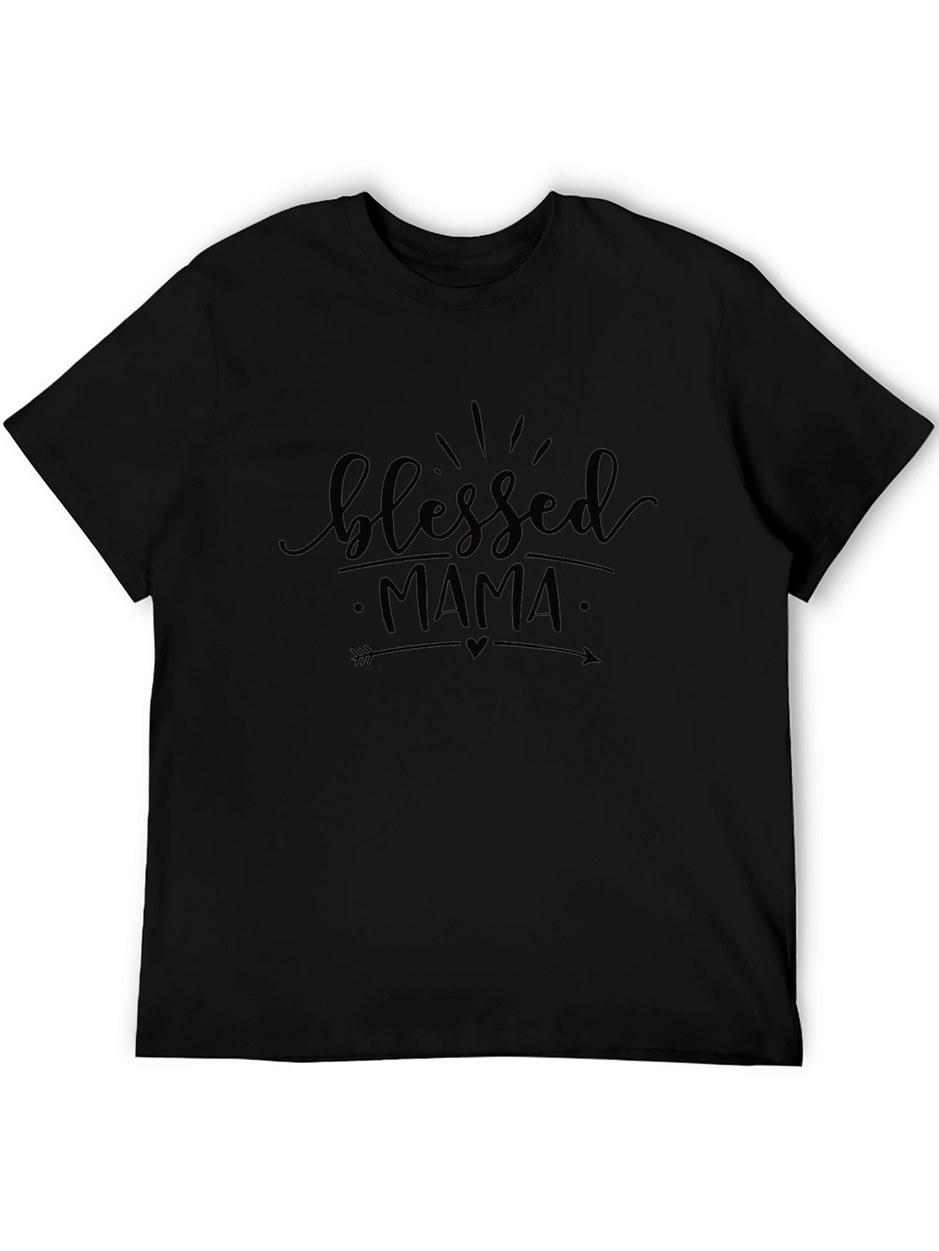 Blessed Mama T-Shirt - Stylish Comfort