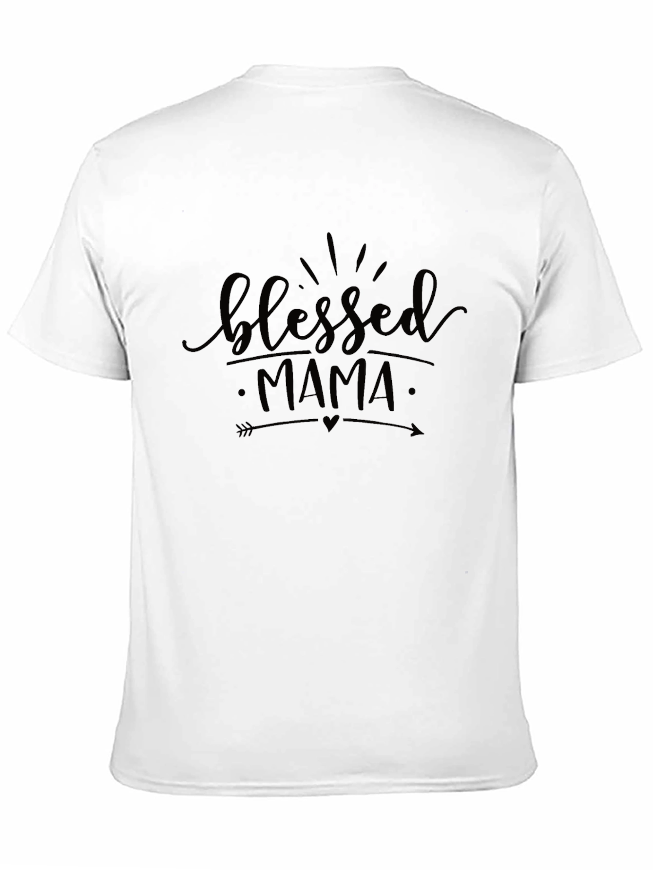 Blessed Mama T-Shirt - Stylish Comfort