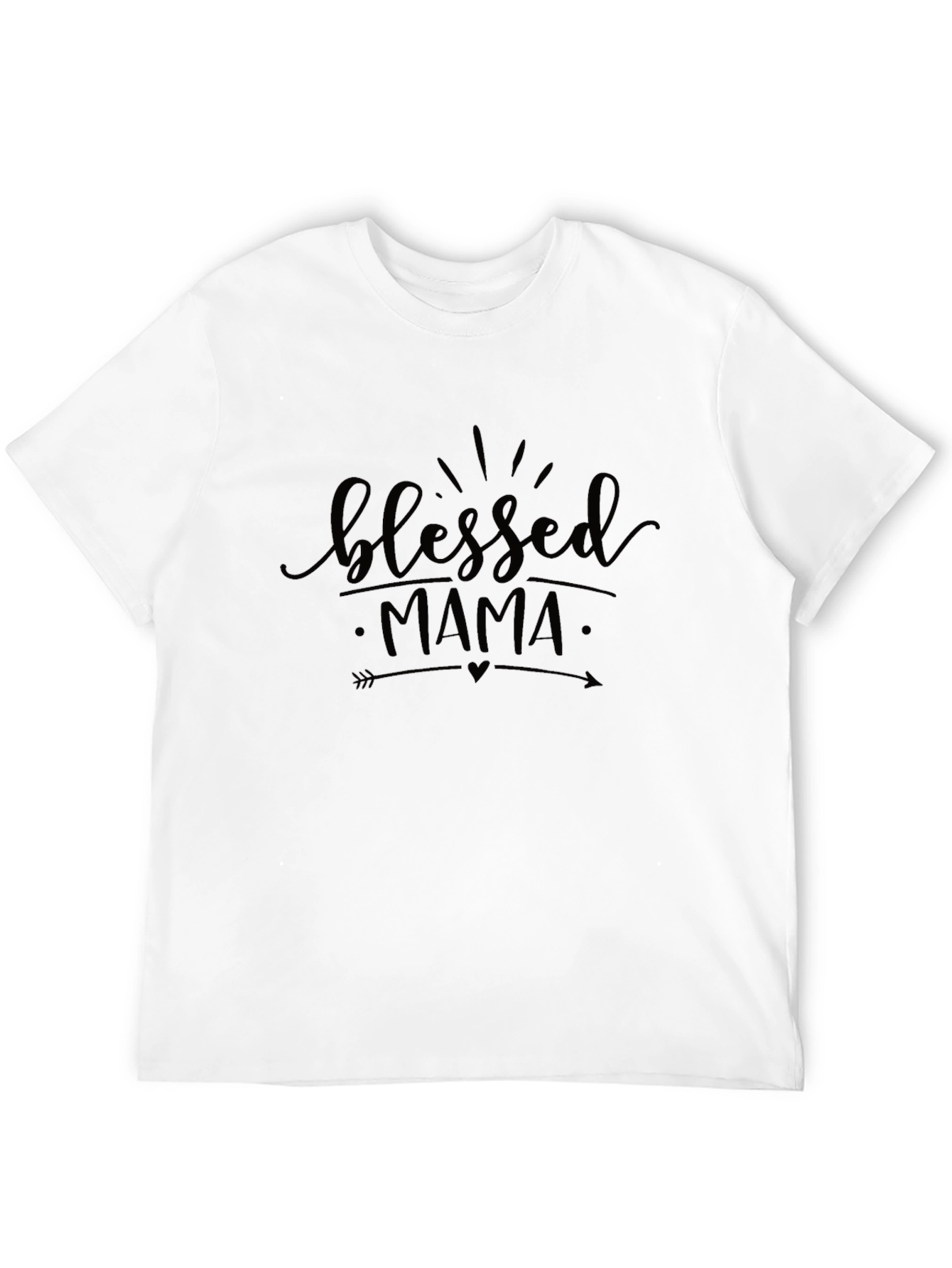 Blessed Mama T-Shirt - Stylish Comfort