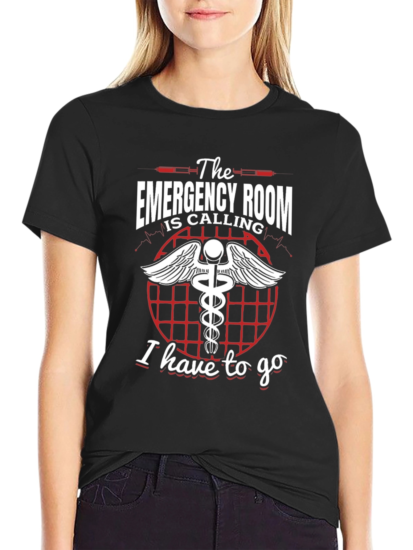 Emergency Room Calling T-Shirt - Medical Staff Apparel