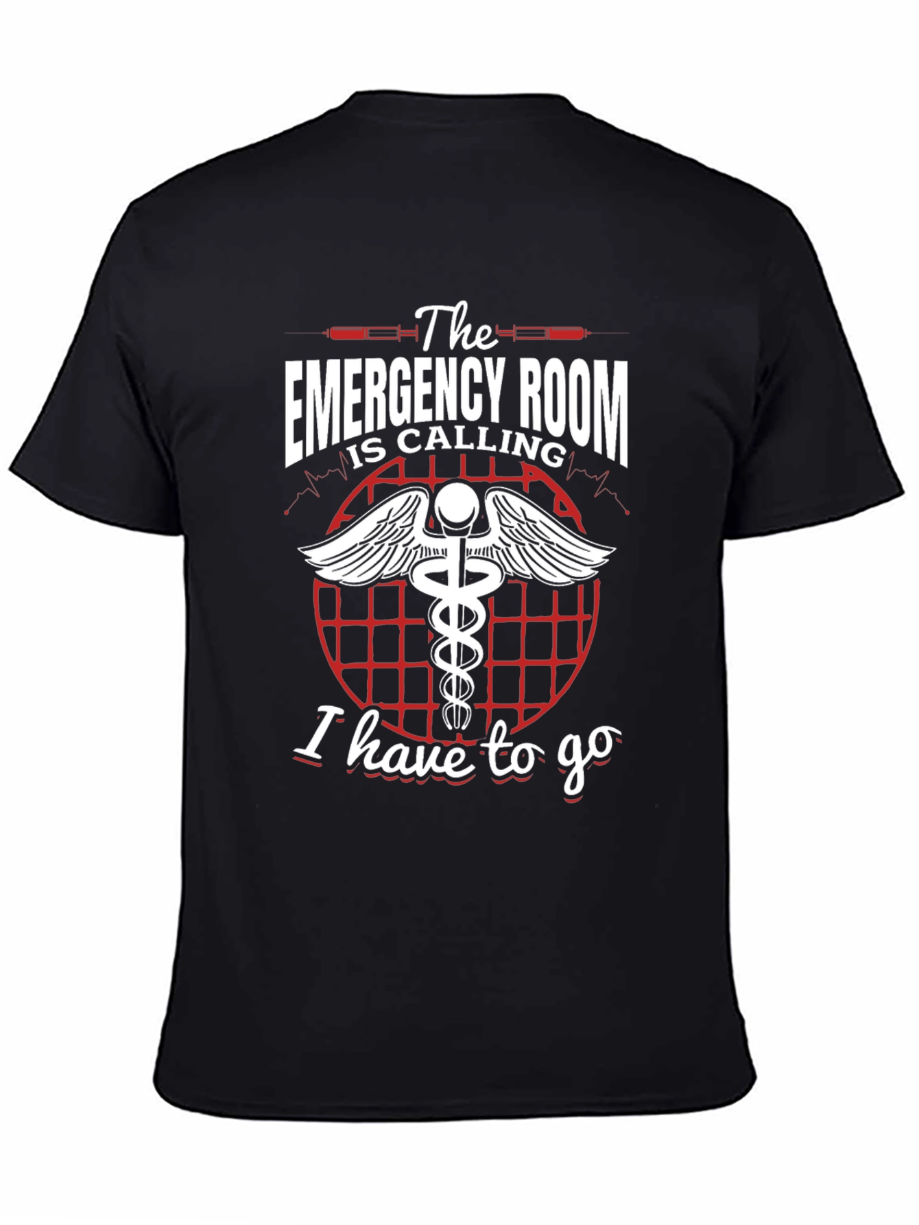 Emergency Room Calling T-Shirt - Medical Staff Apparel