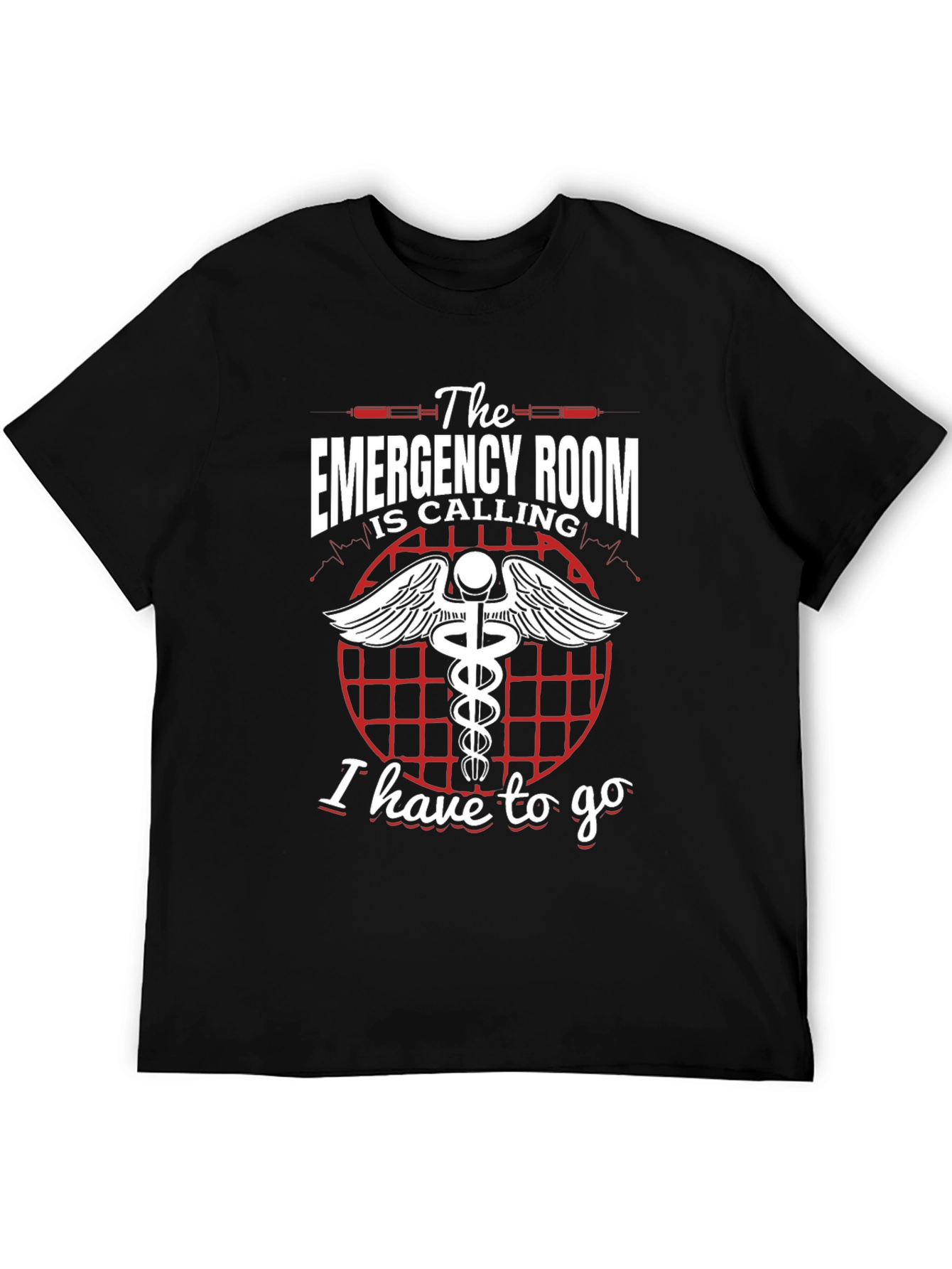 Emergency Room Calling T-Shirt - Medical Staff Apparel