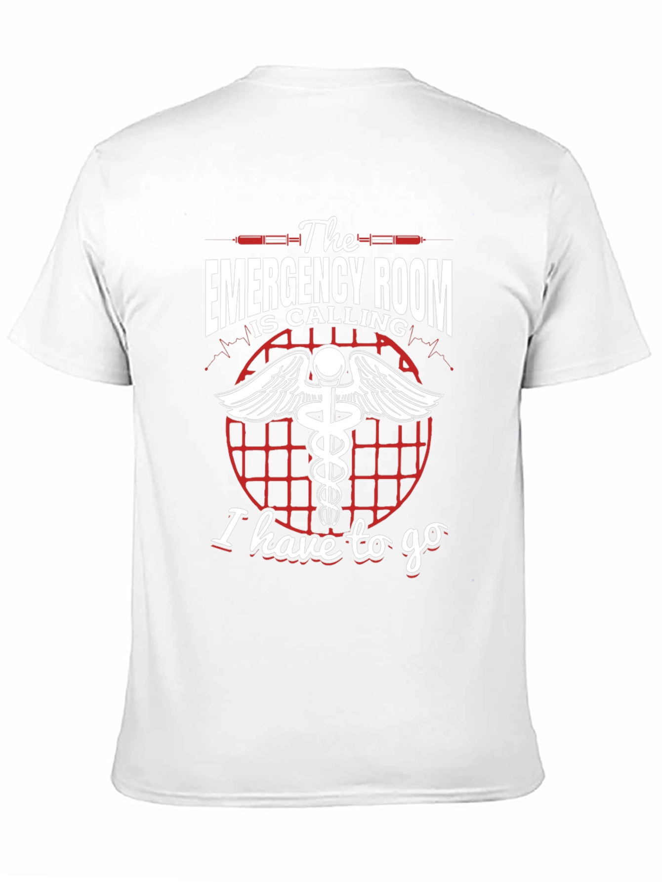Emergency Room Calling T-Shirt - Medical Staff Apparel