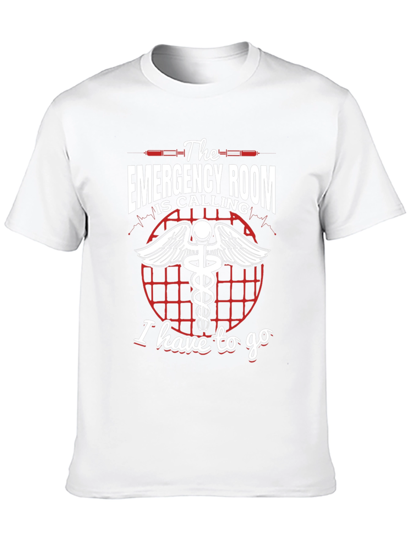 Emergency Room Calling T-Shirt - Medical Staff Apparel
