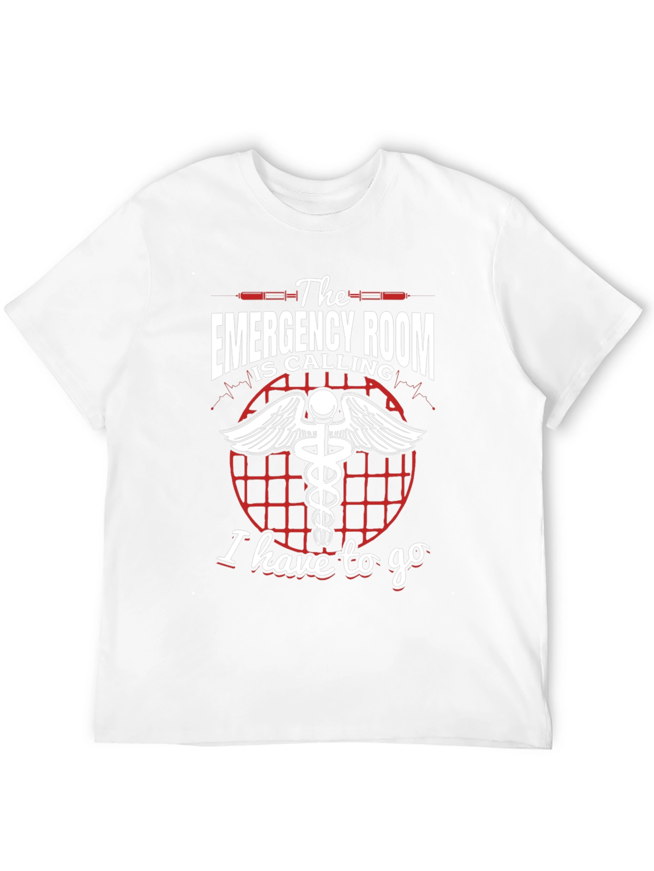 Emergency Room Calling T-Shirt - Medical Staff Apparel