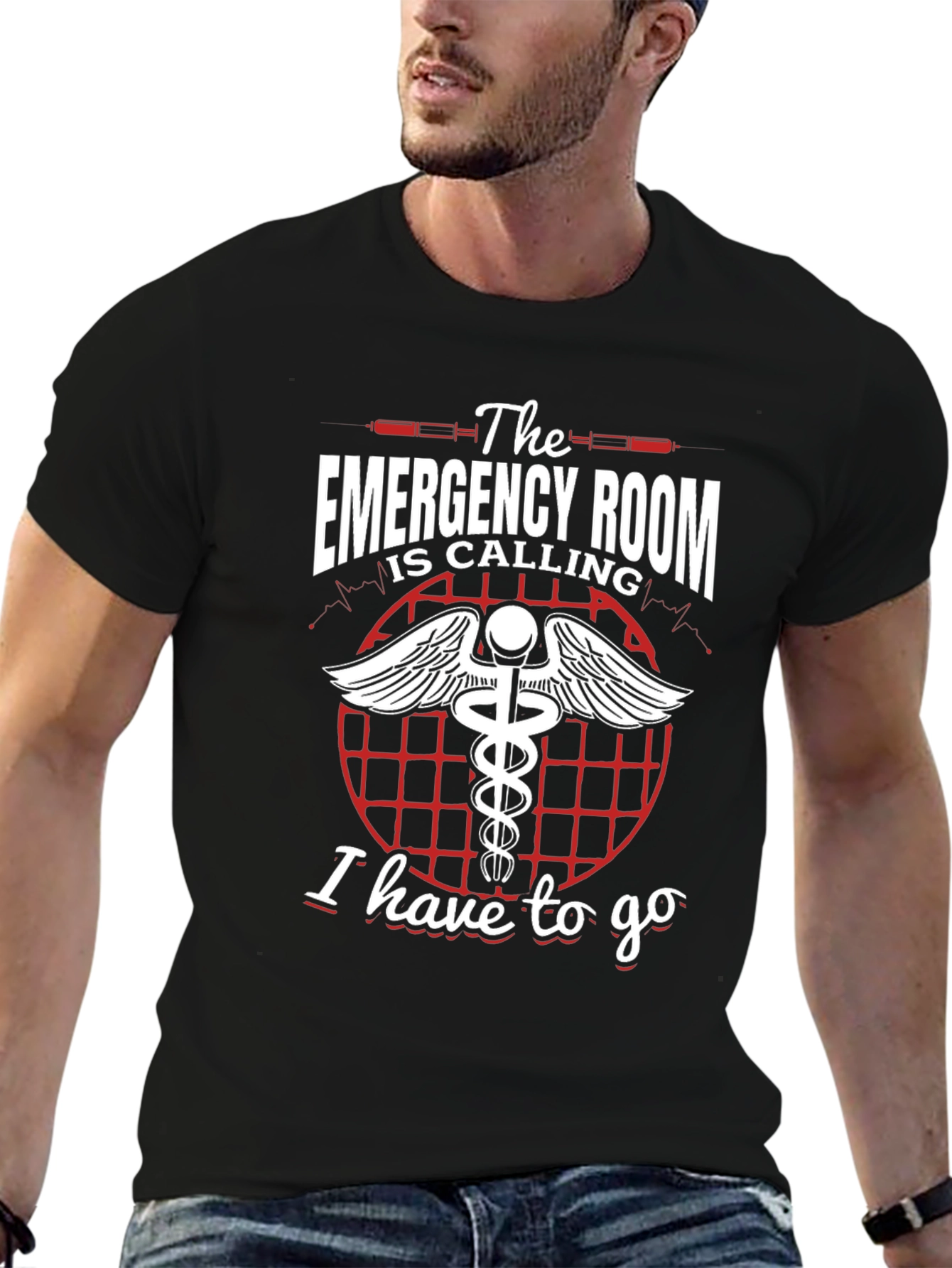 Emergency Room Calling T-Shirt - Medical Staff Apparel