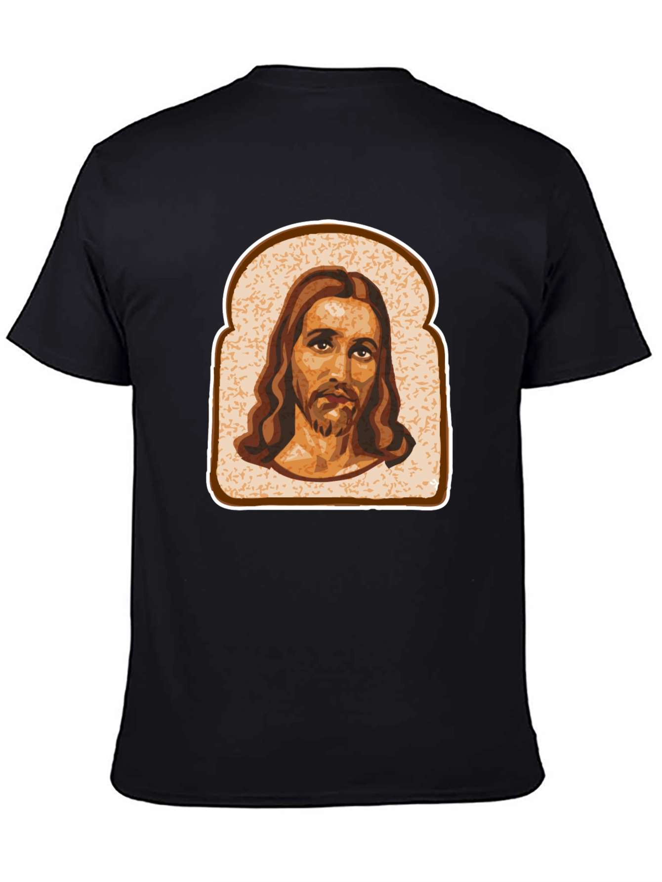 Jesus Toast Graphic T-Shirt - Novelty Tee