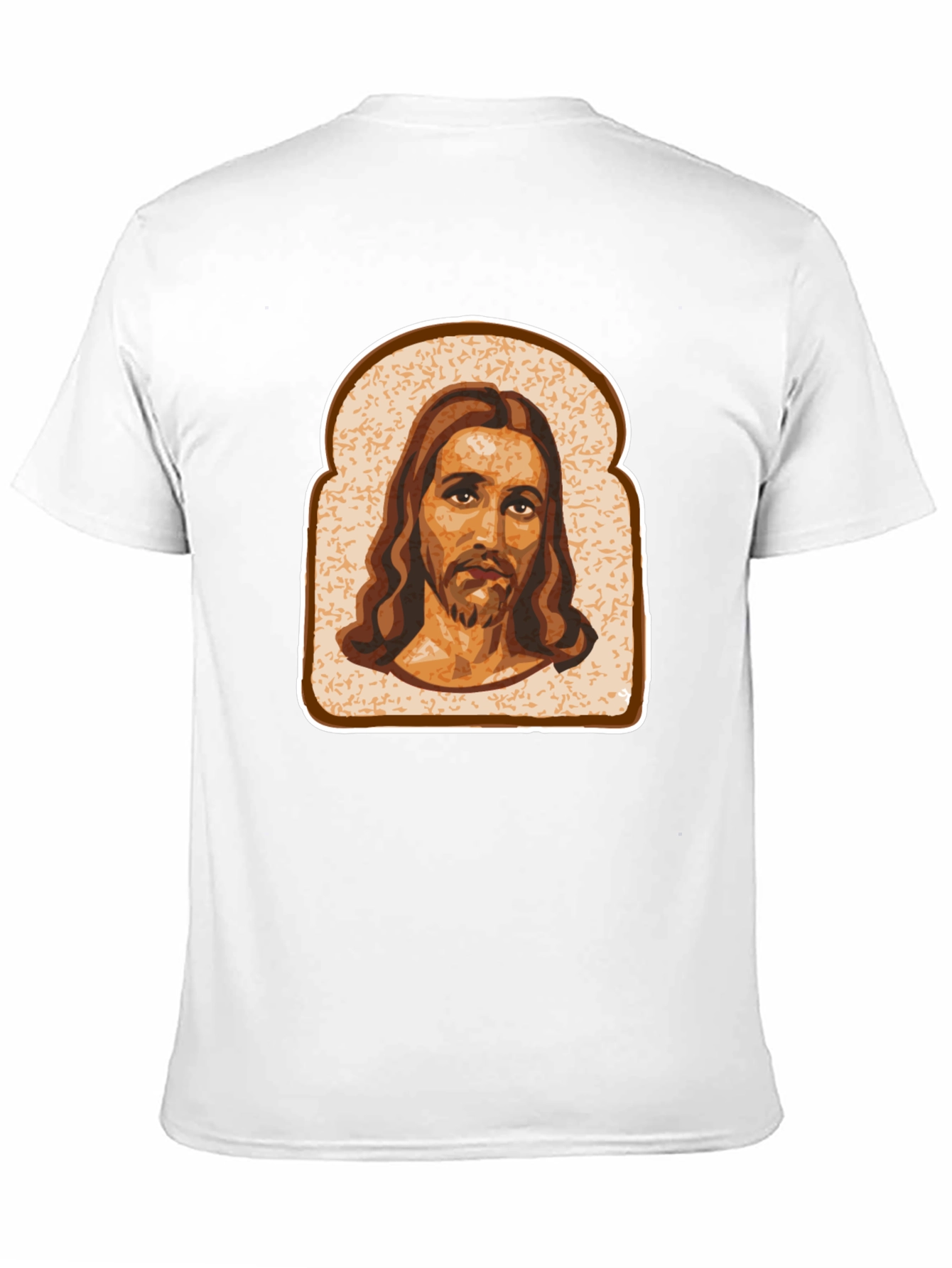 Jesus Toast Graphic T-Shirt - Novelty Tee