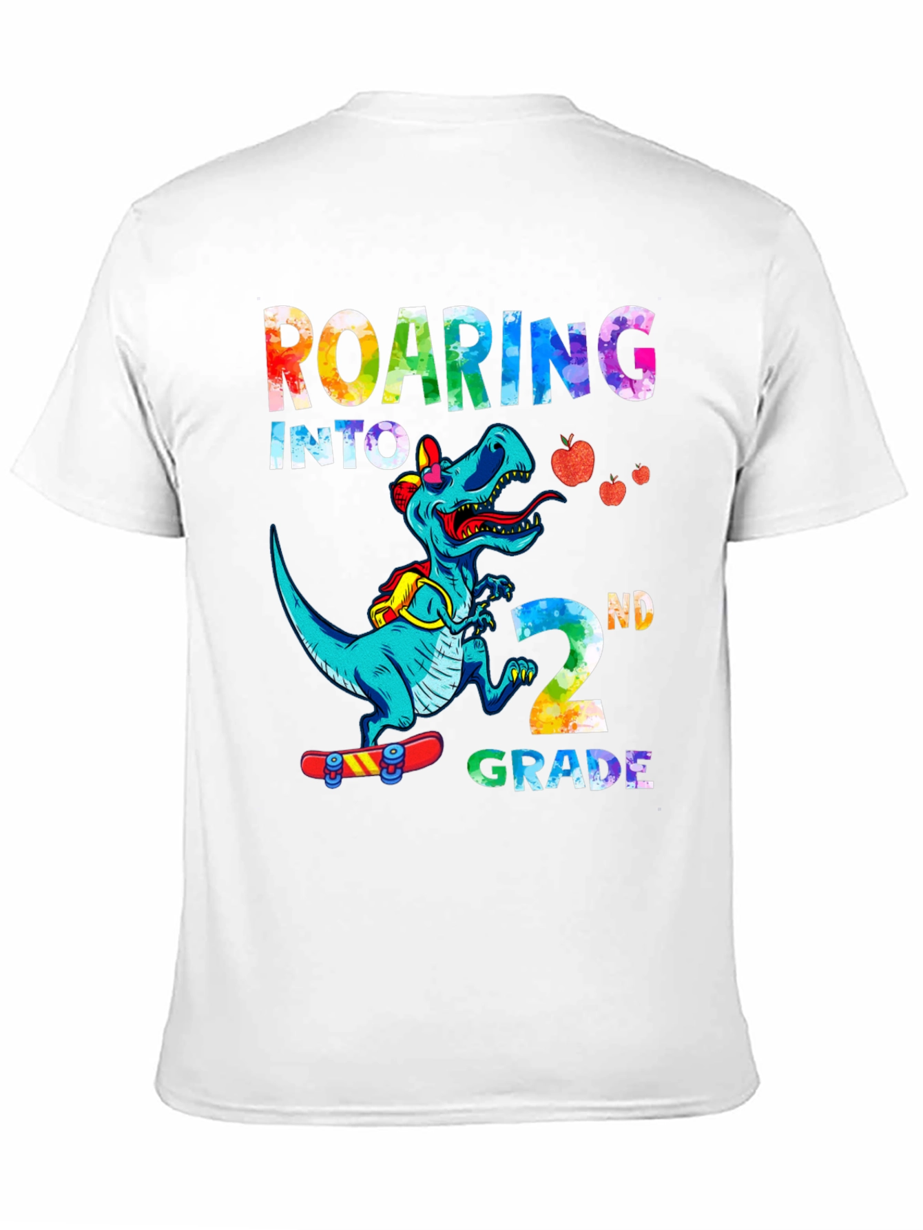 Roaring Into 2nd Grade T-Shirt