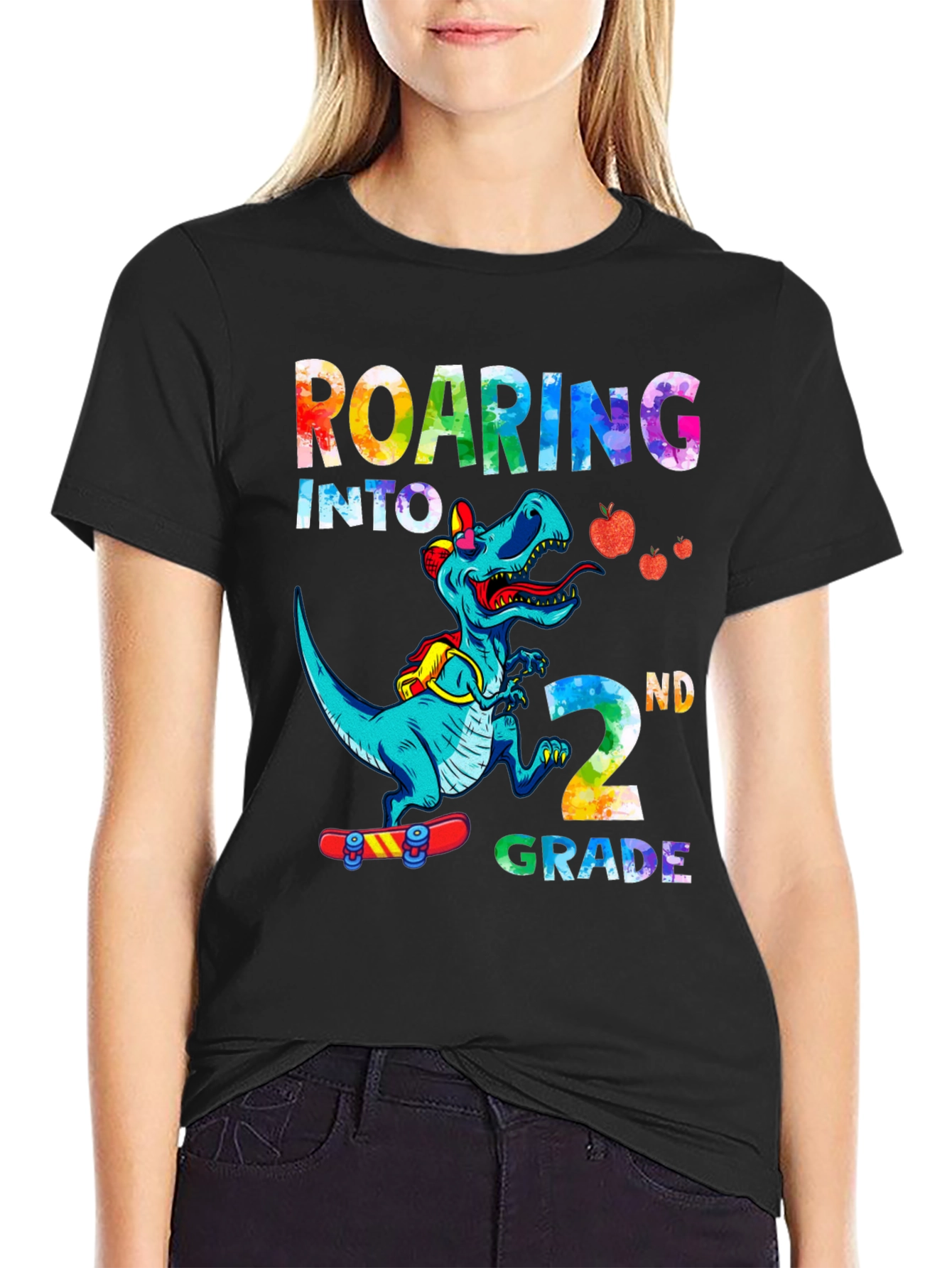 Roaring Into 2nd Grade T-Shirt
