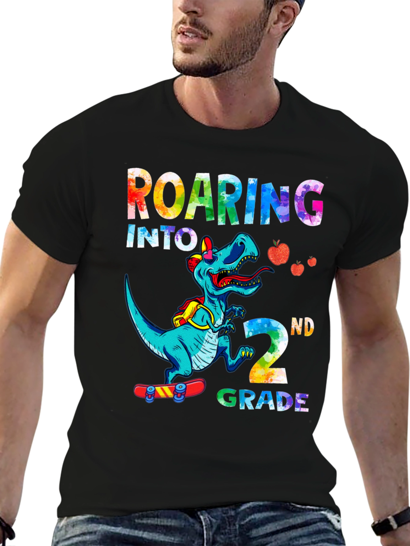 Roaring Into 2nd Grade T-Shirt
