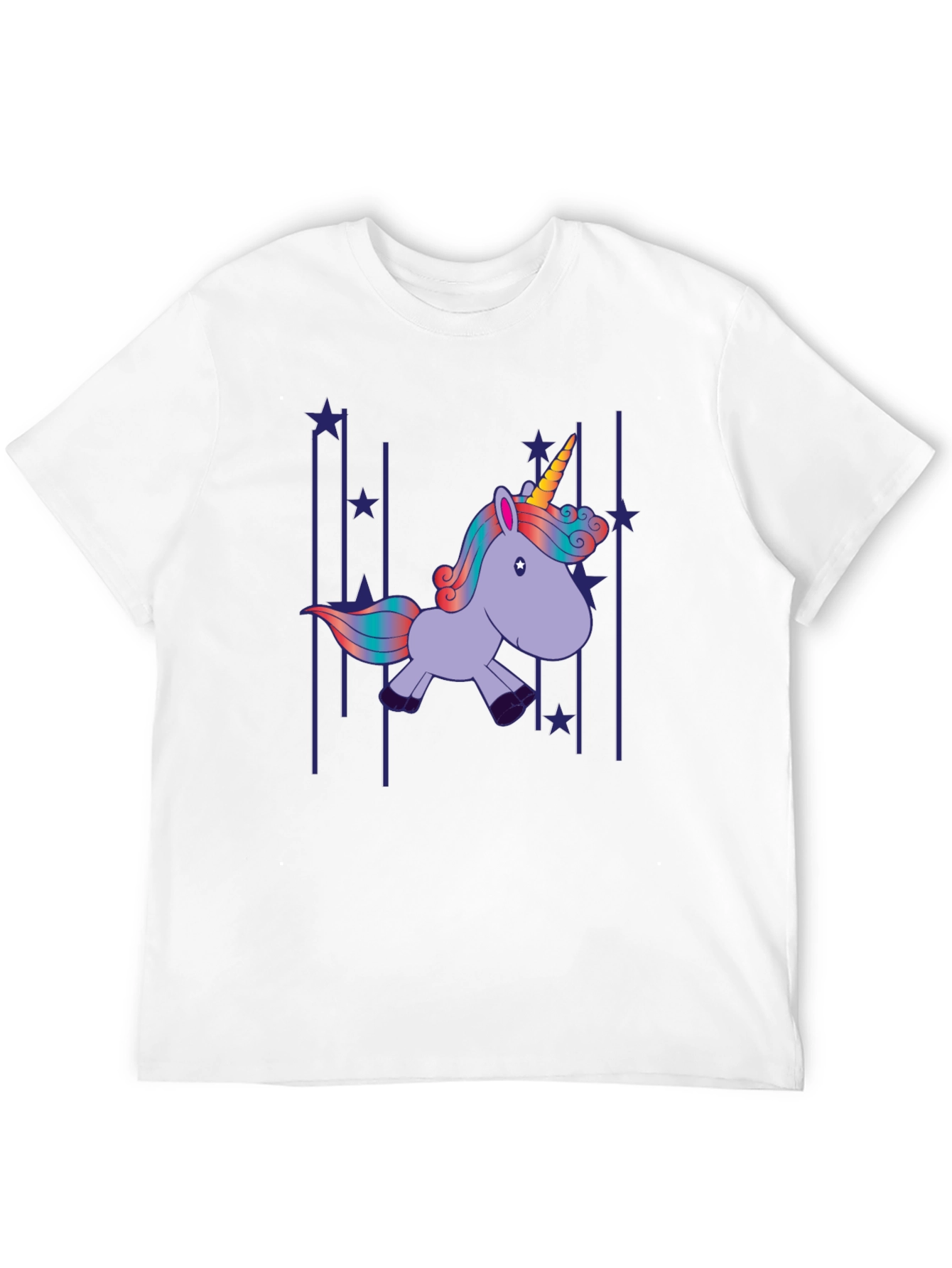Unicorn Starry T-Shirt