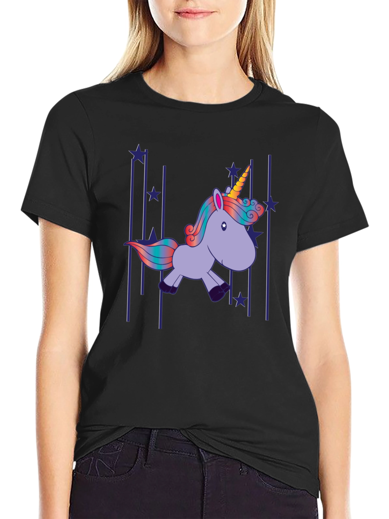 Unicorn Starry T-Shirt