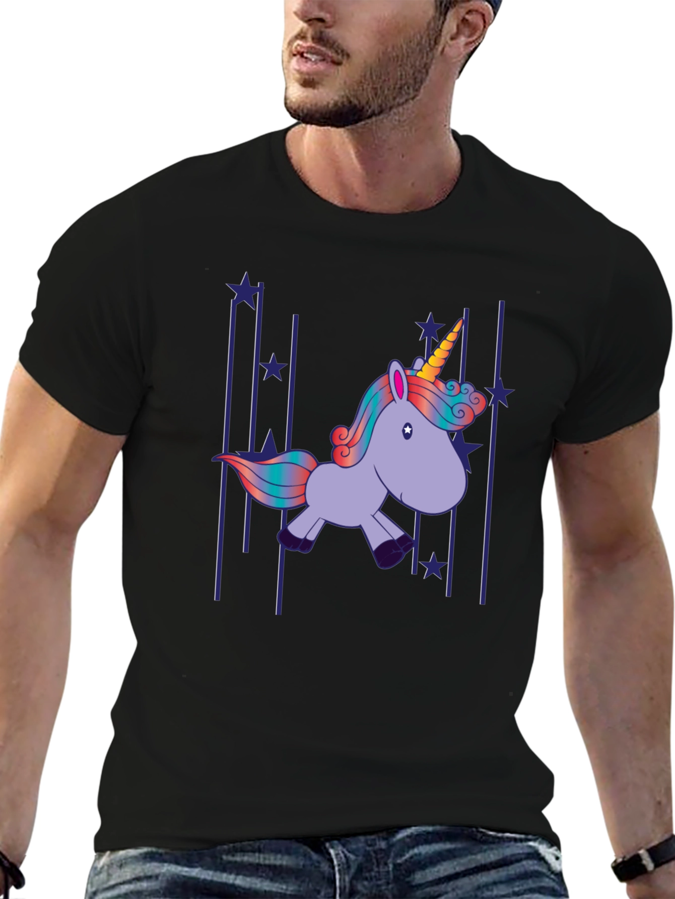 Unicorn Starry T-Shirt