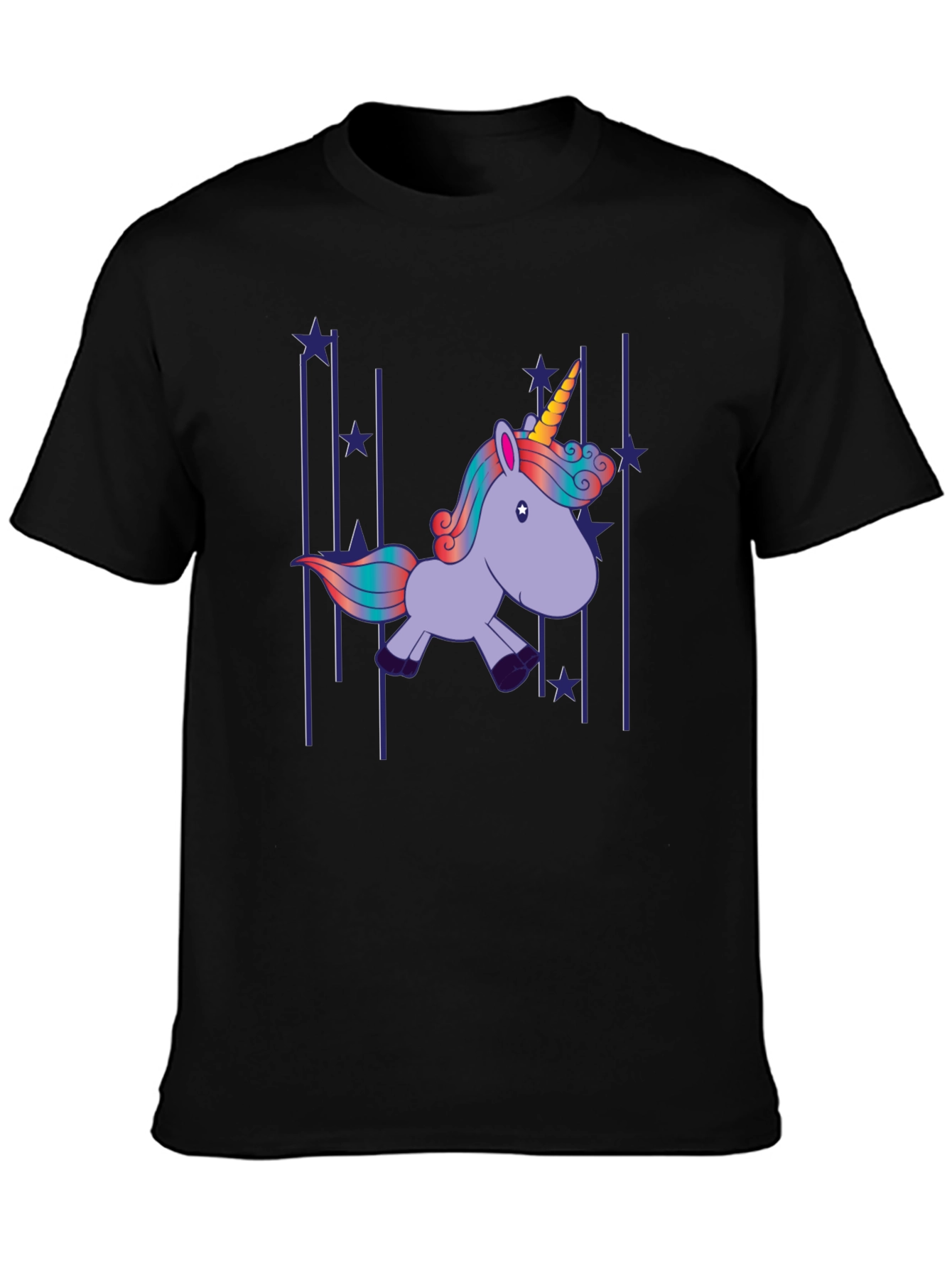 Unicorn Starry T-Shirt