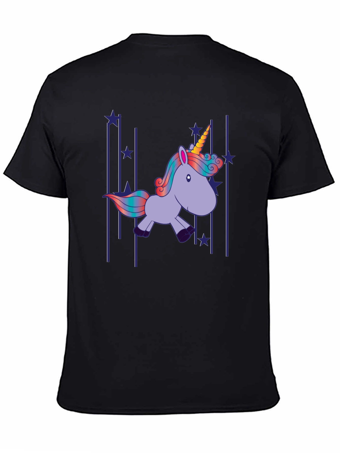 Unicorn Starry T-Shirt
