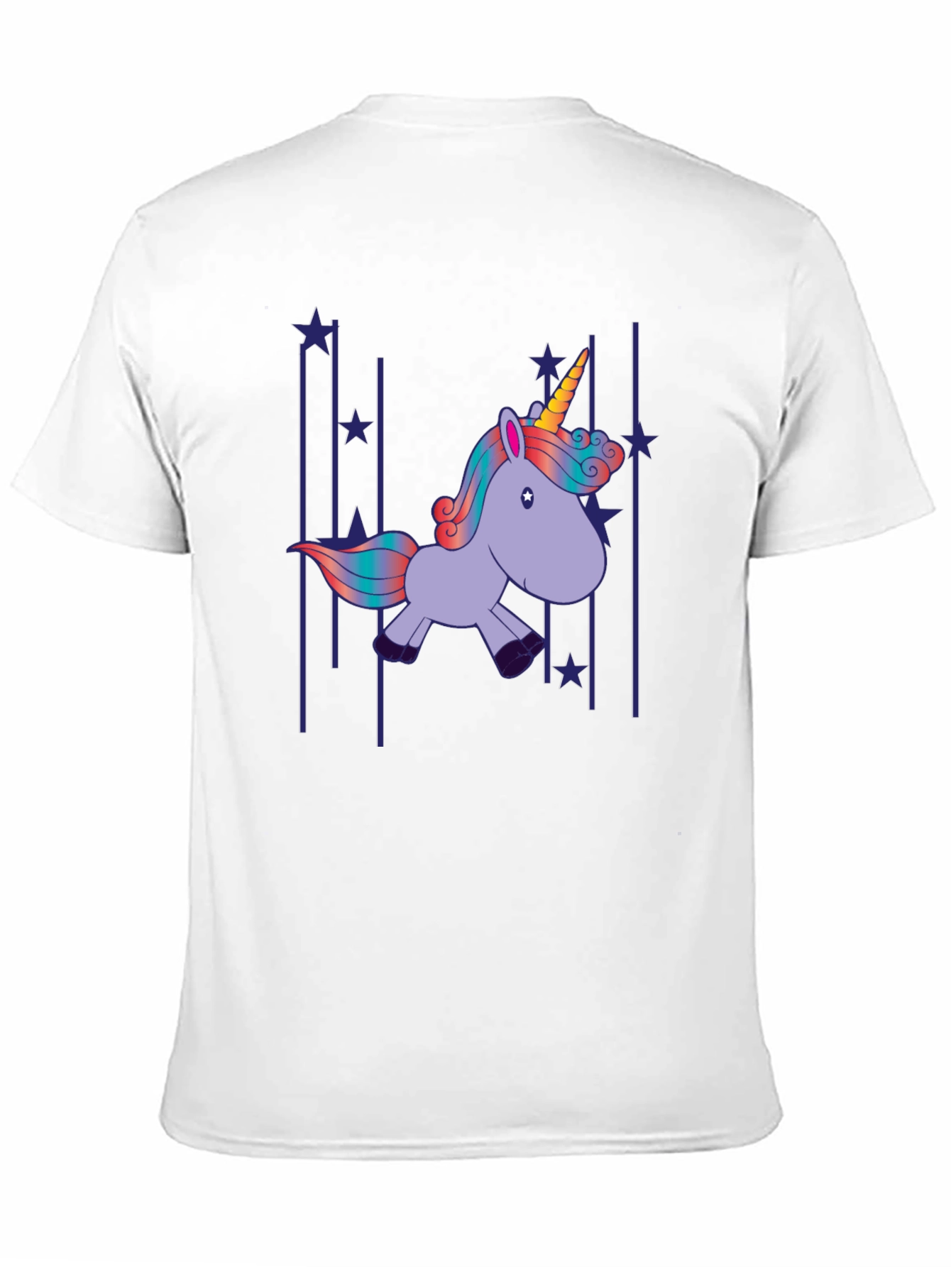 Unicorn Starry T-Shirt