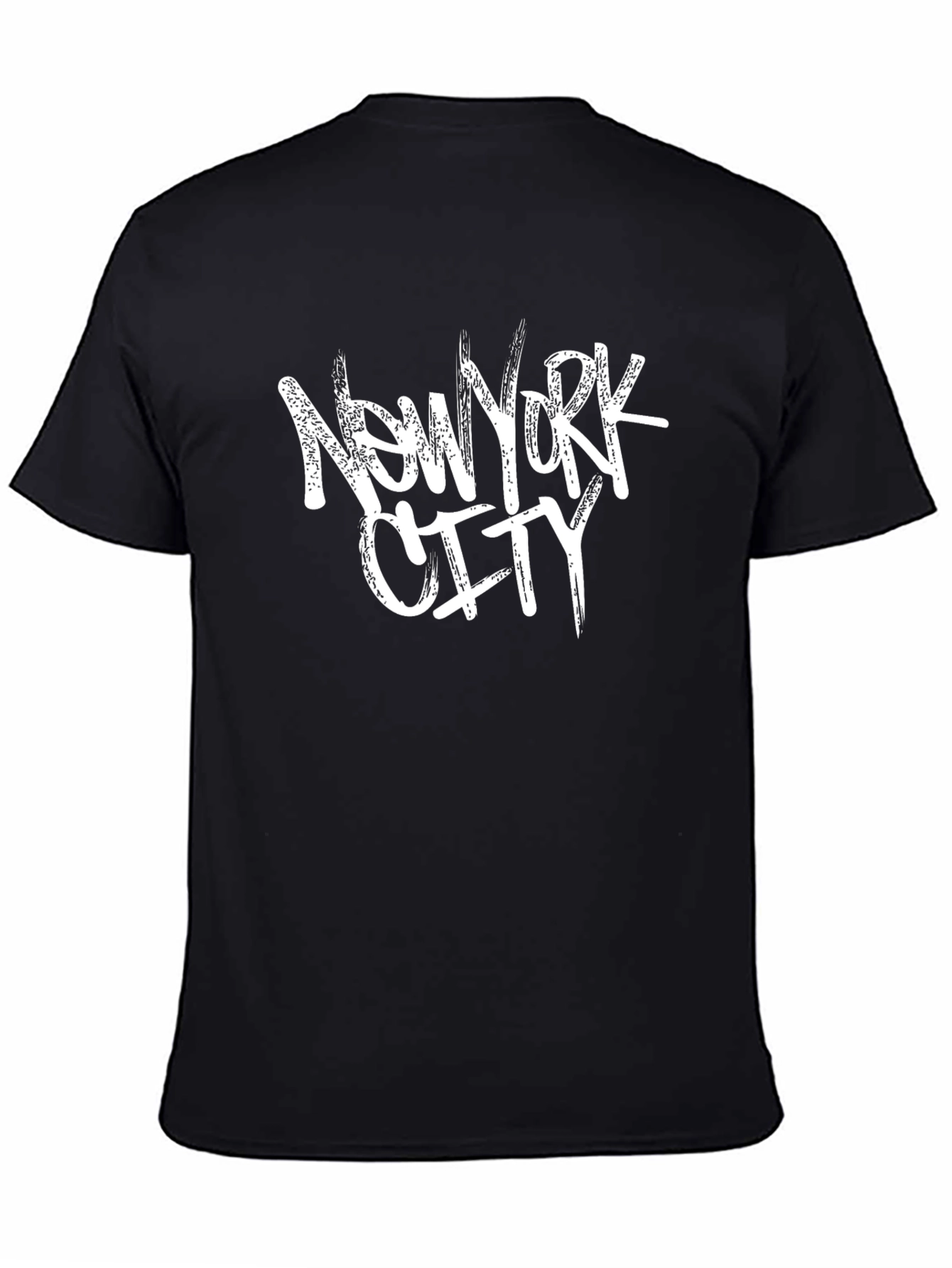New York City Black Graphic T-Shirt