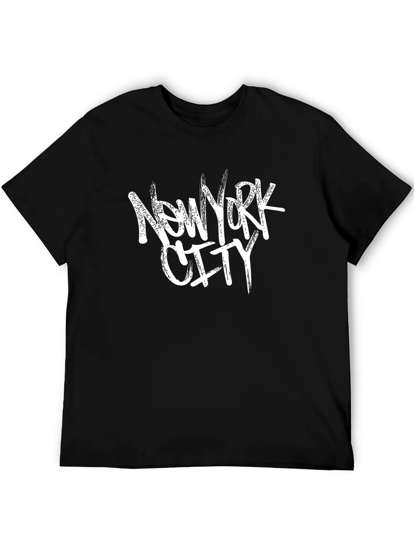 New York City Black Graphic T-Shirt