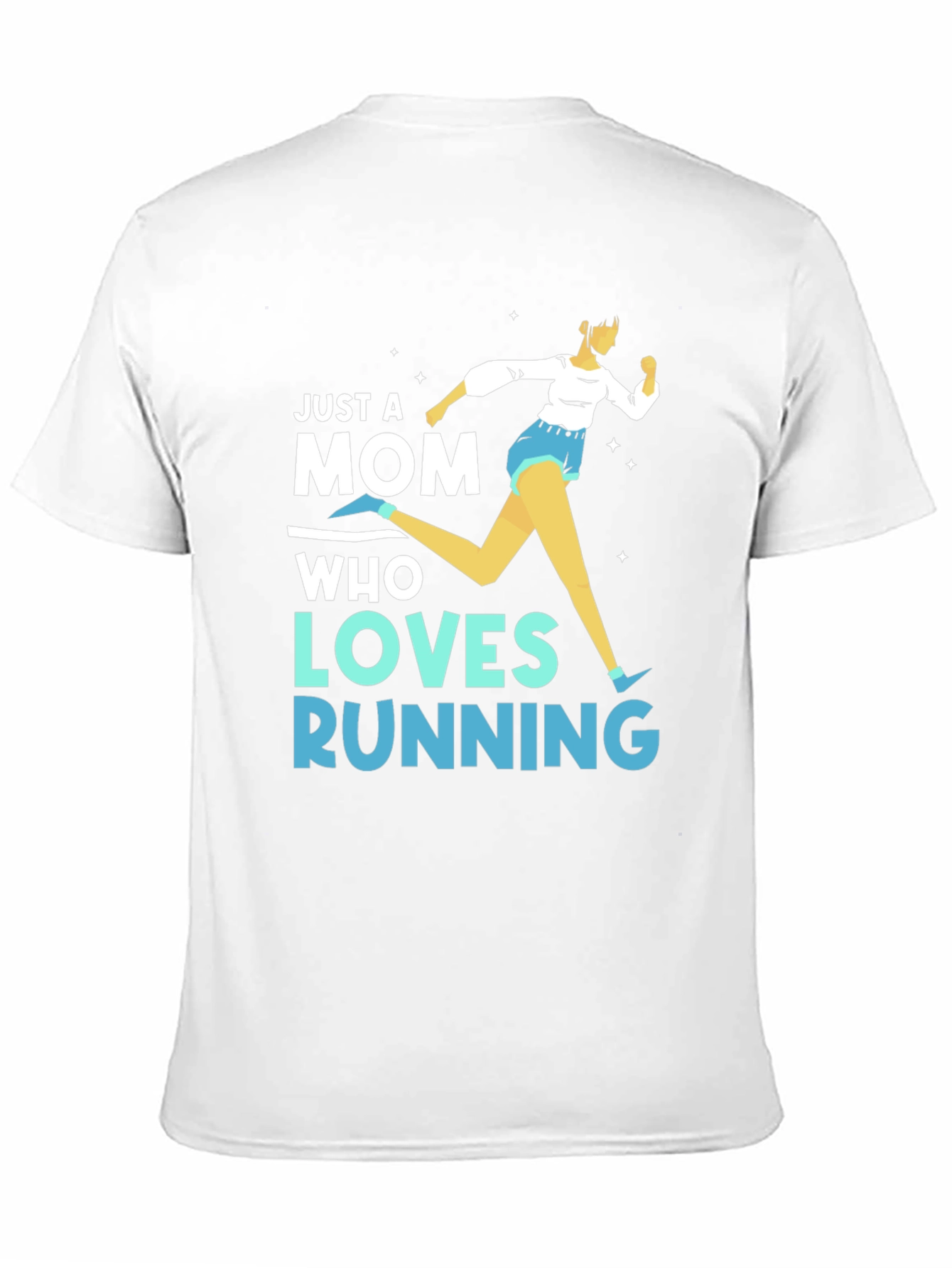 Just a Mom Who Loves Running T-Shirt
