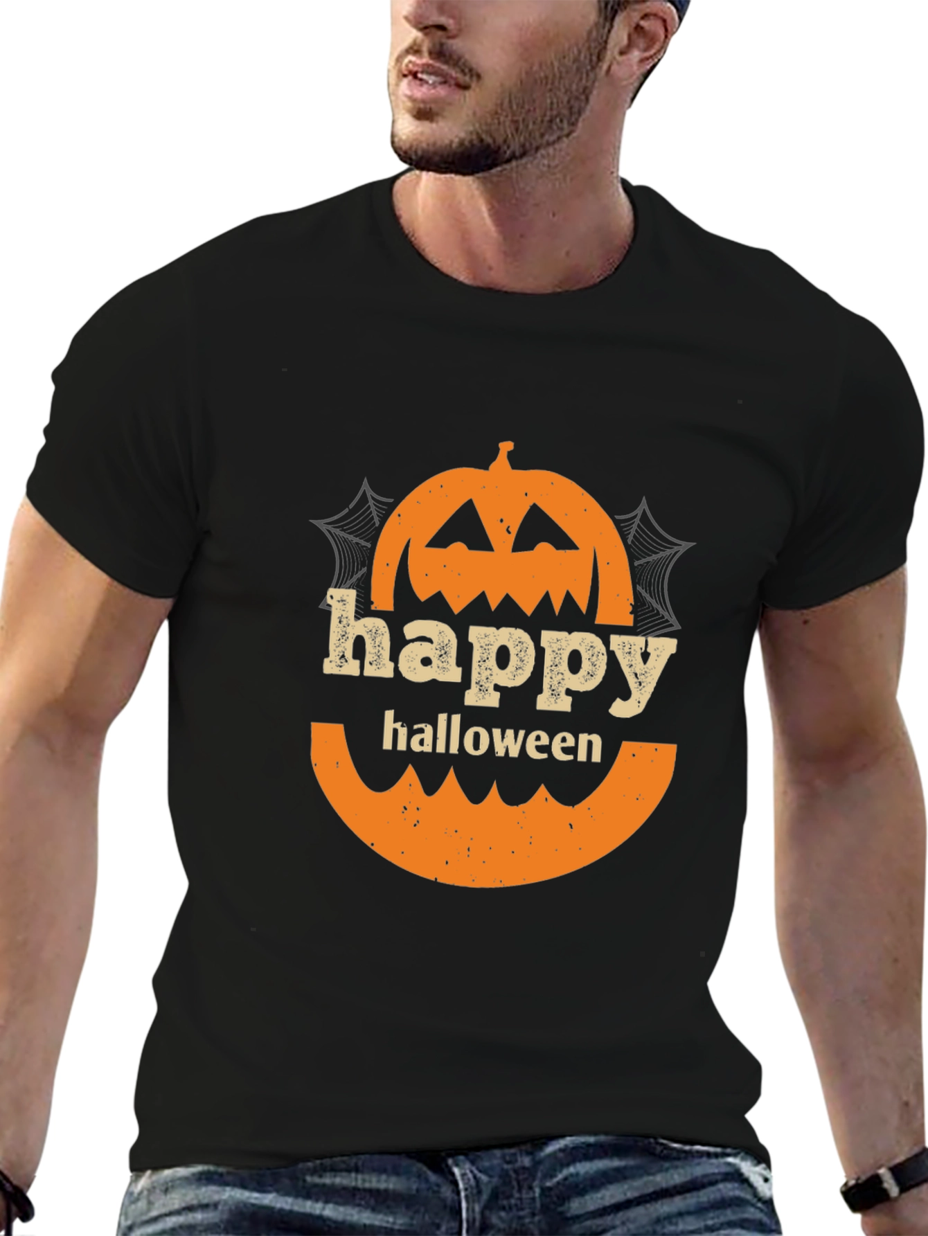 Happy Halloween Pumpkin T-Shirt