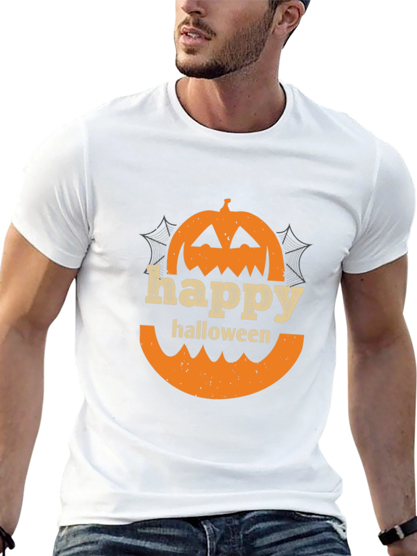Happy Halloween Pumpkin T-Shirt