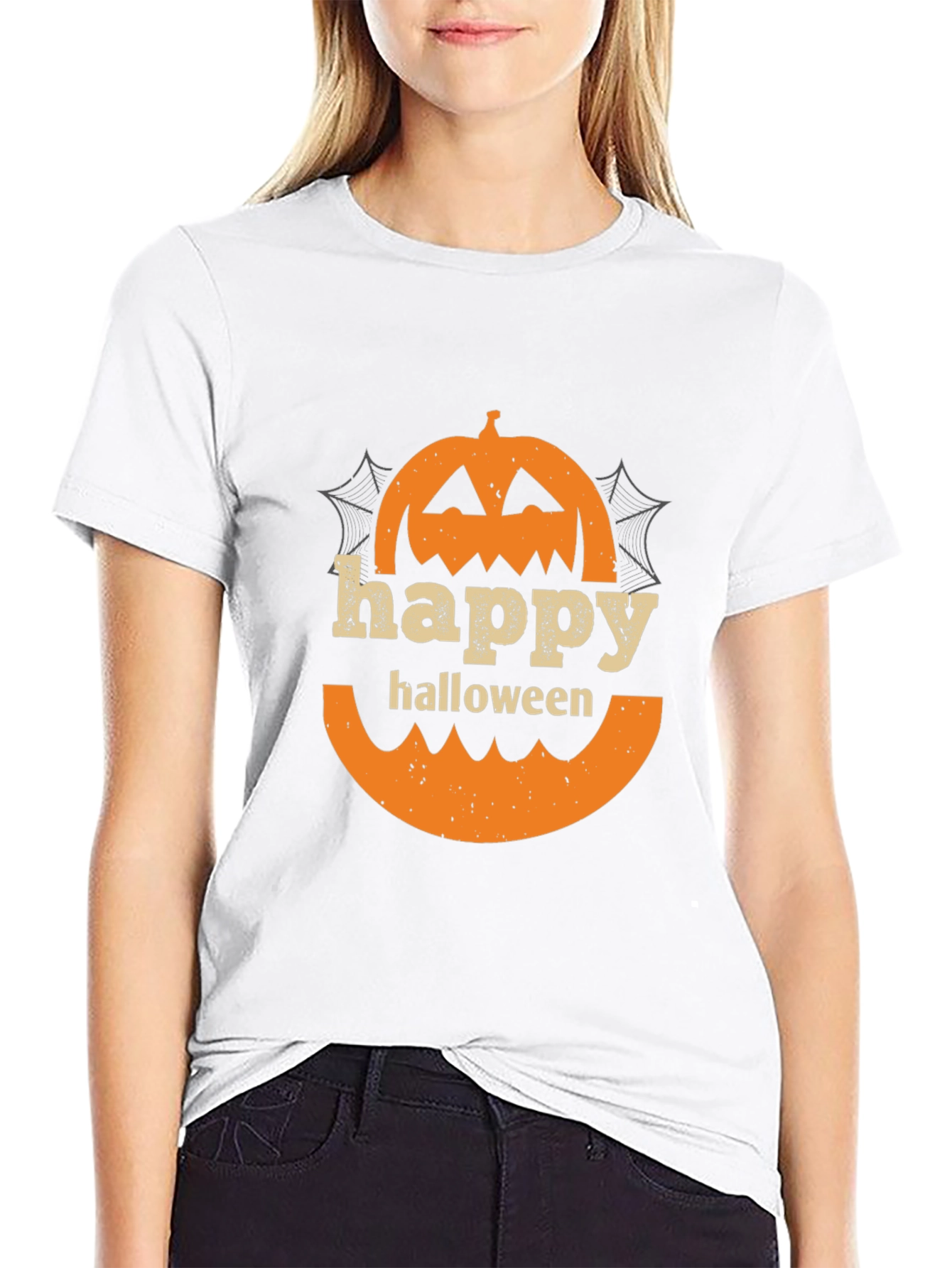 Happy Halloween Pumpkin T-Shirt