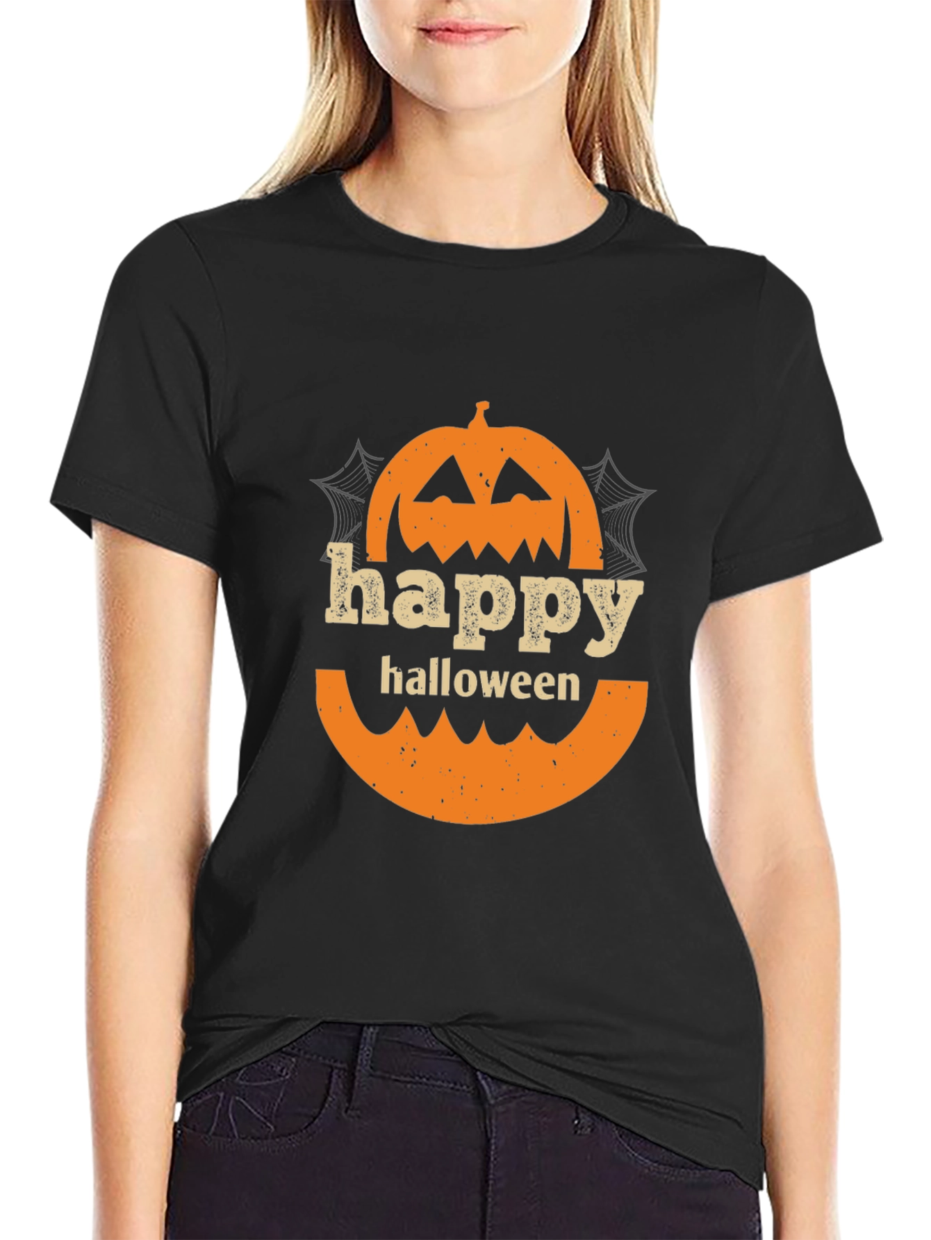 Happy Halloween Pumpkin T-Shirt