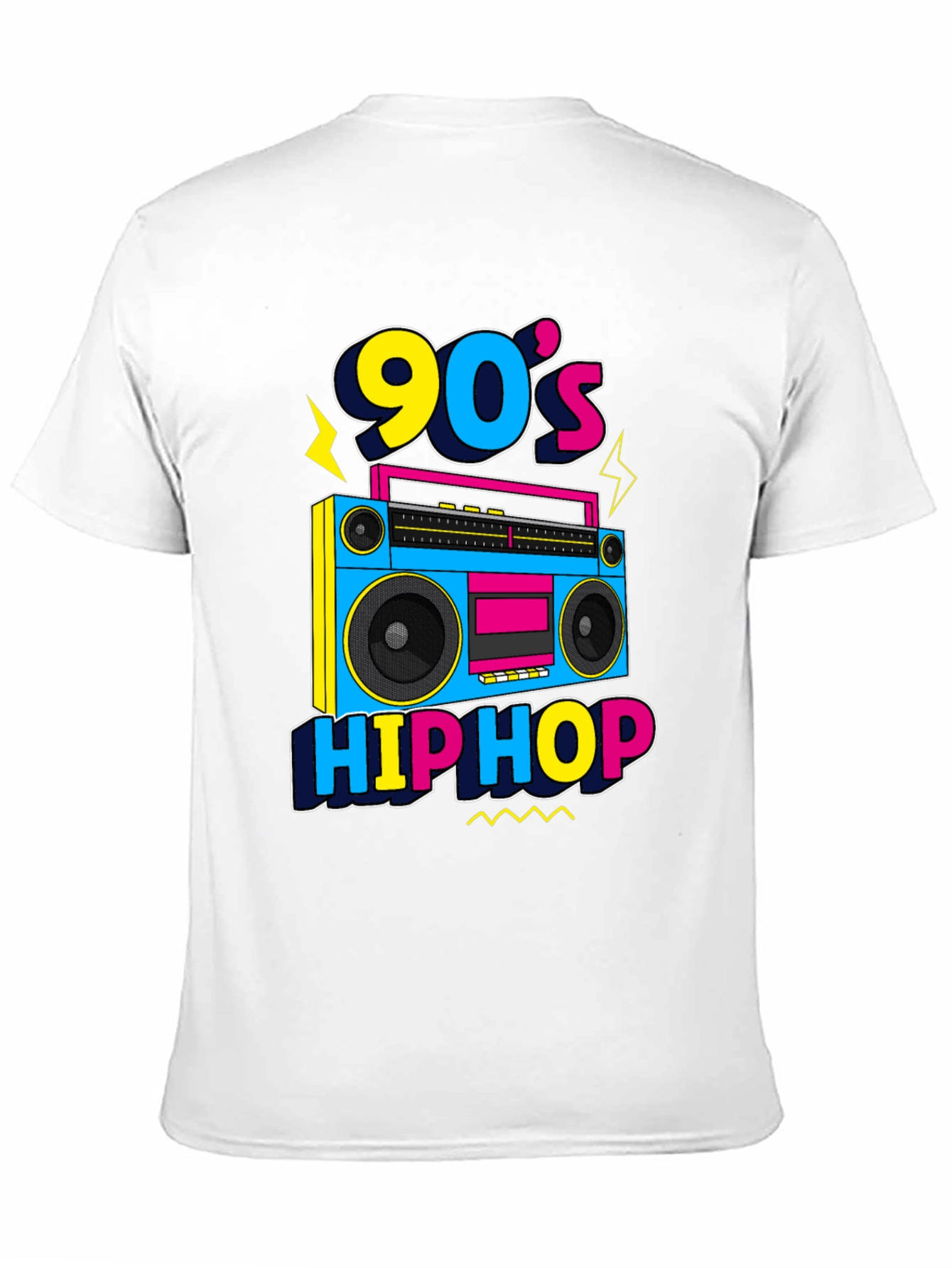 90s Hip Hop Retro Boombox T-Shirt