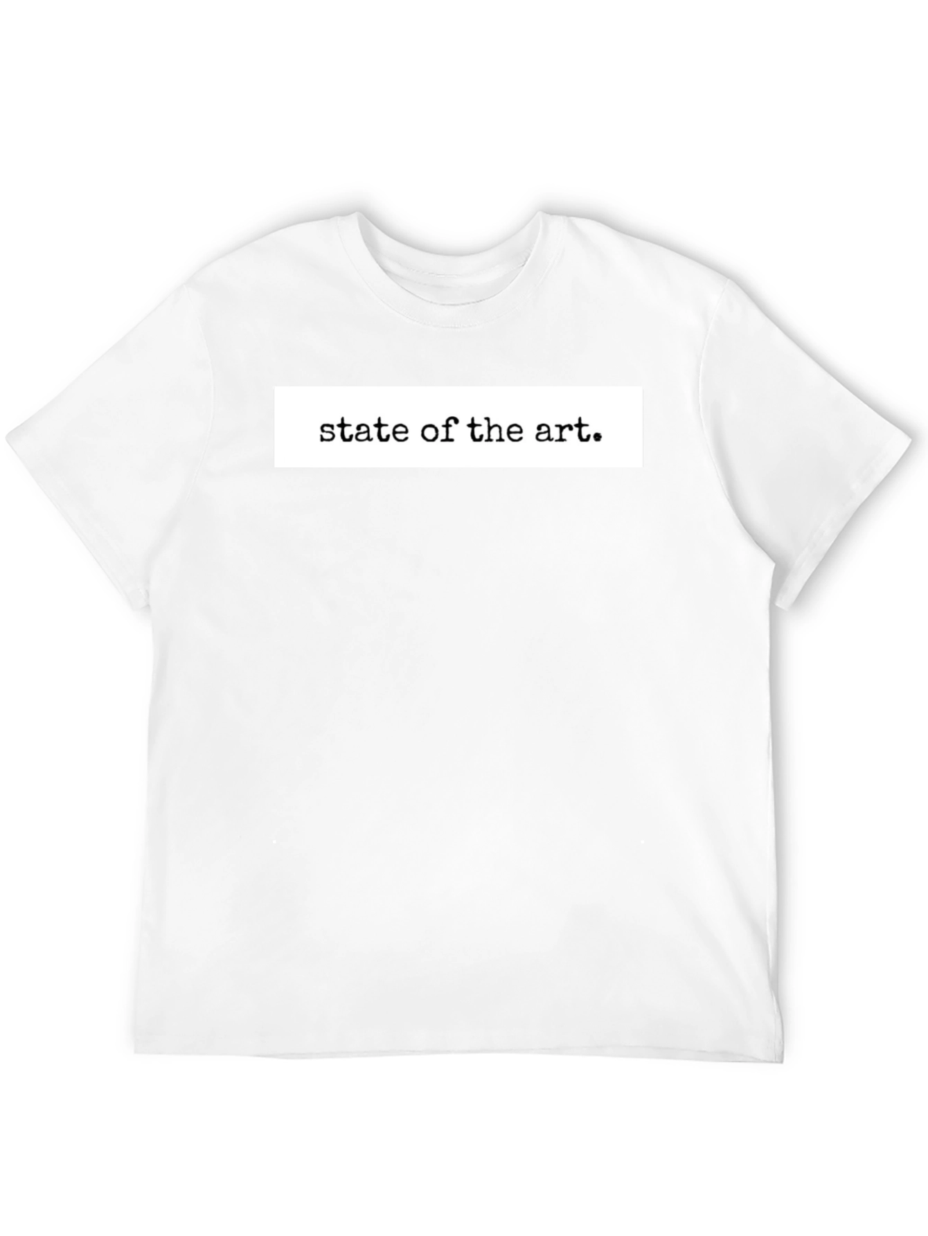 State of the Art Graphic Tee - Black