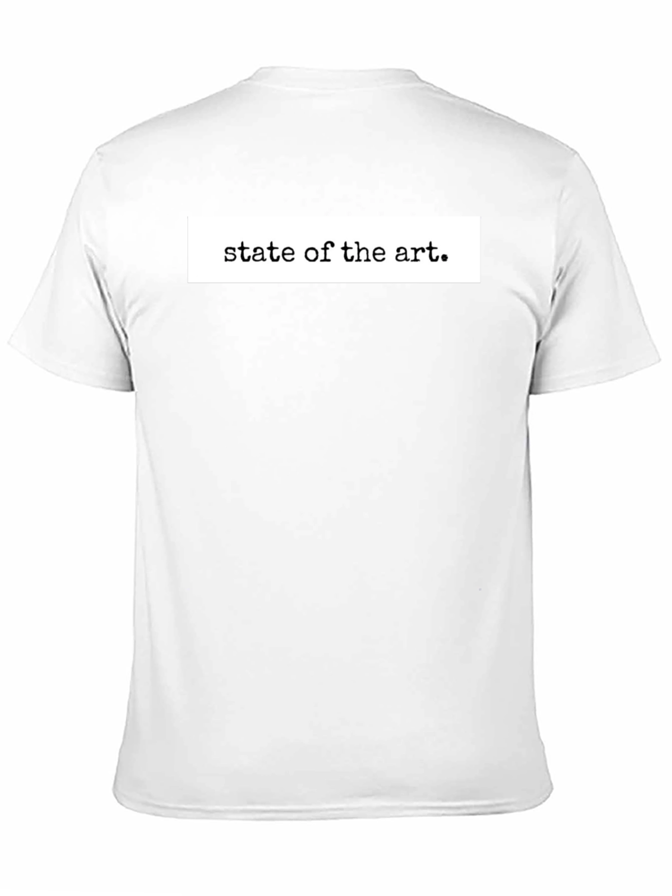 State of the Art Graphic Tee - Black