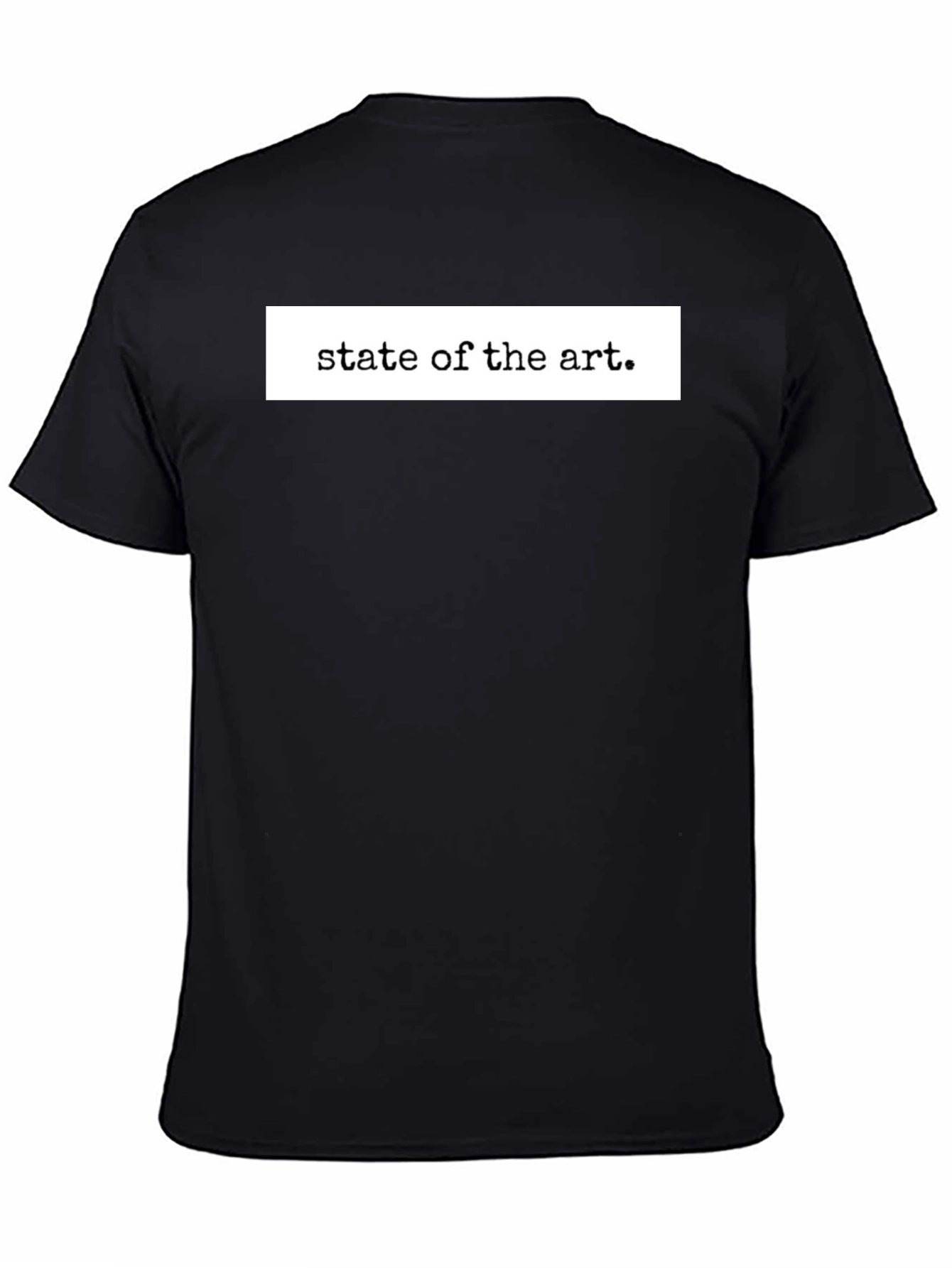 State of the Art Graphic Tee - Black