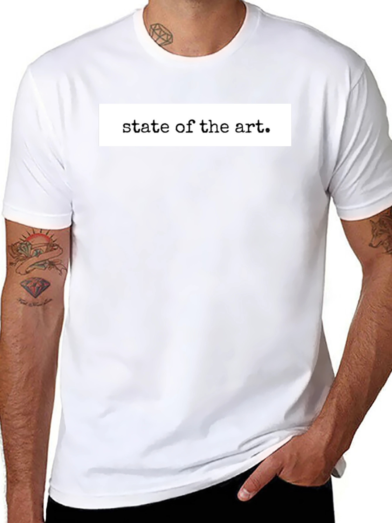 State of the Art Graphic Tee - Black