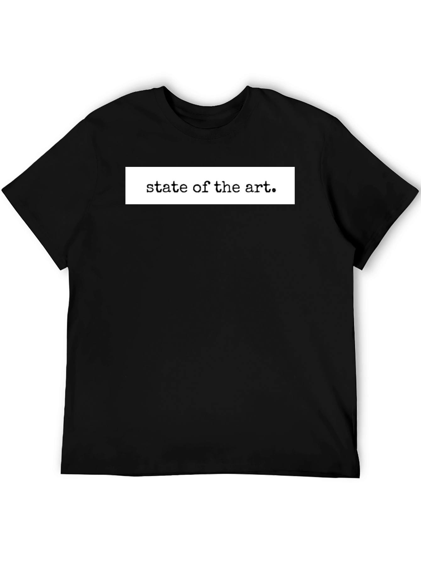 State of the Art Graphic Tee - Black