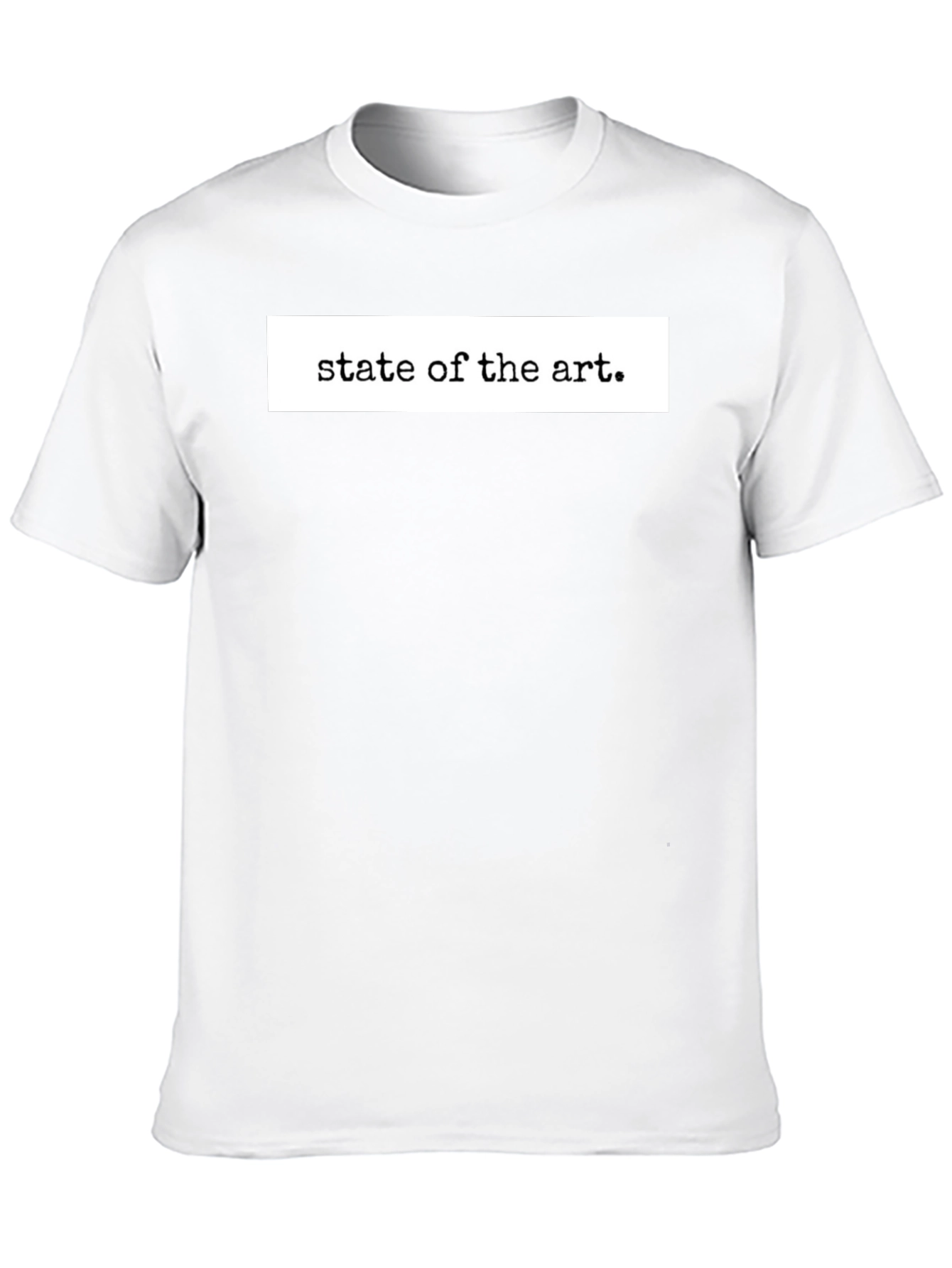 State of the Art Graphic Tee - Black