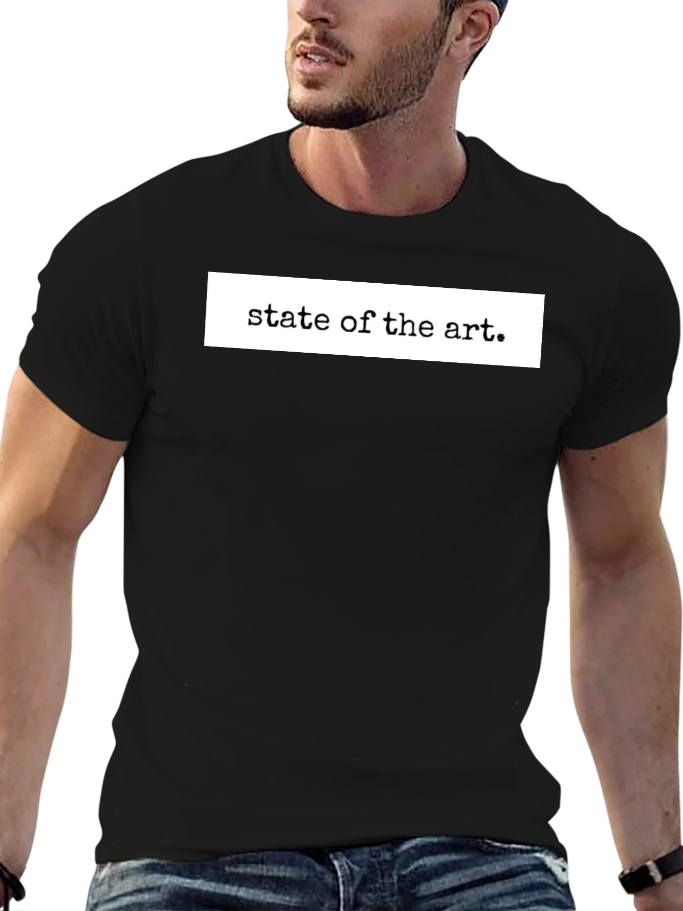 State of the Art Graphic Tee - Black