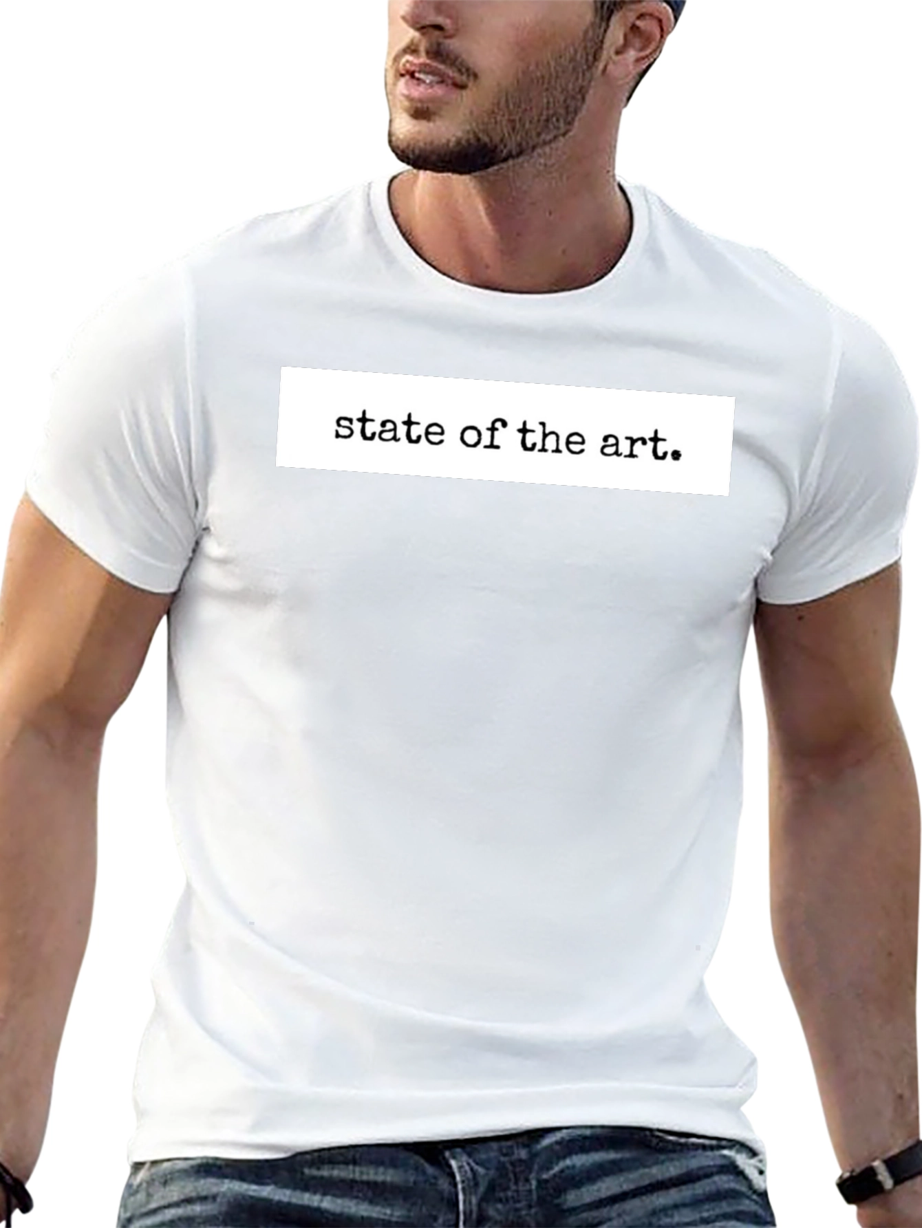 State of the Art Graphic Tee - Black