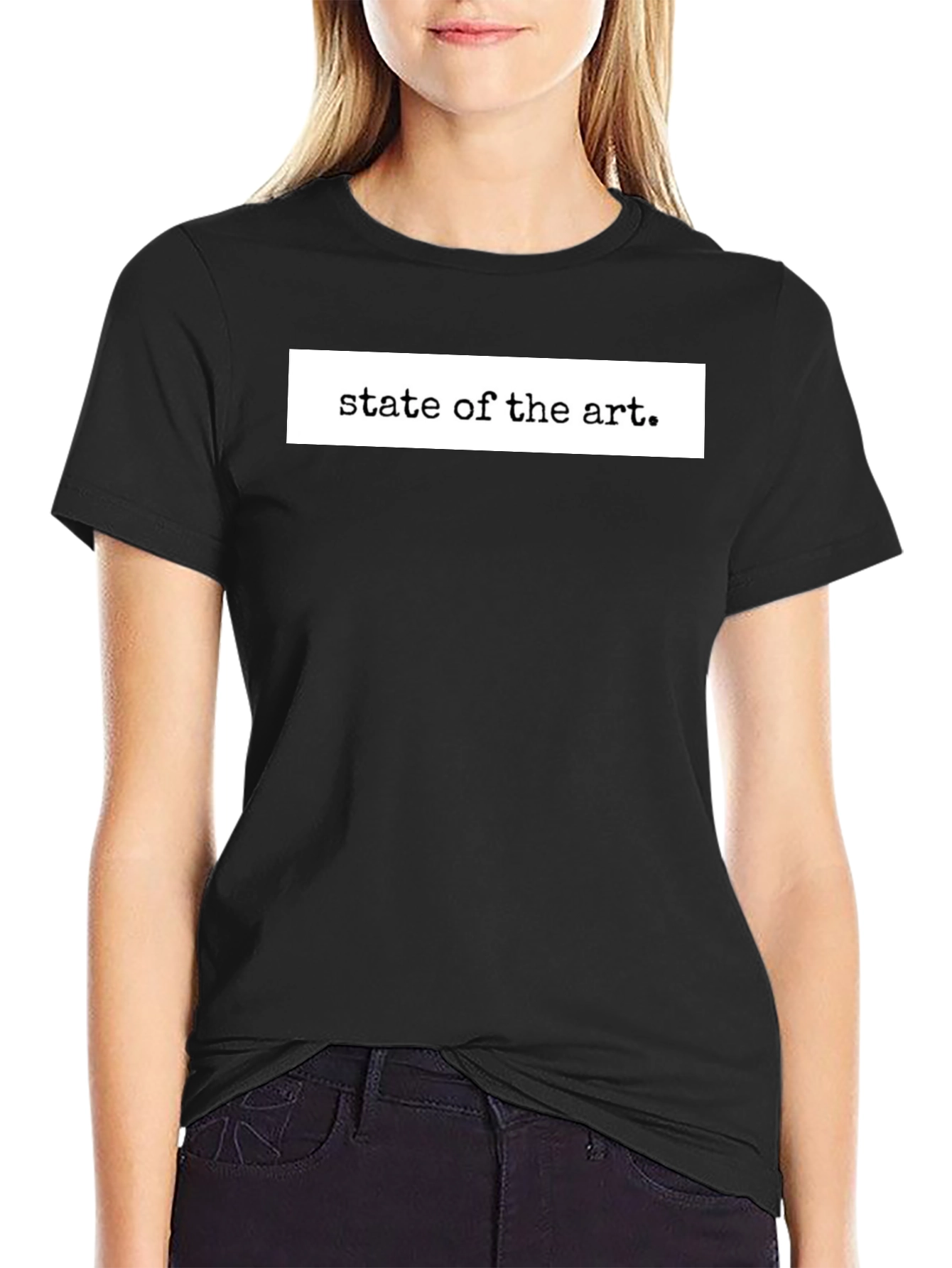 State of the Art Graphic Tee - Black