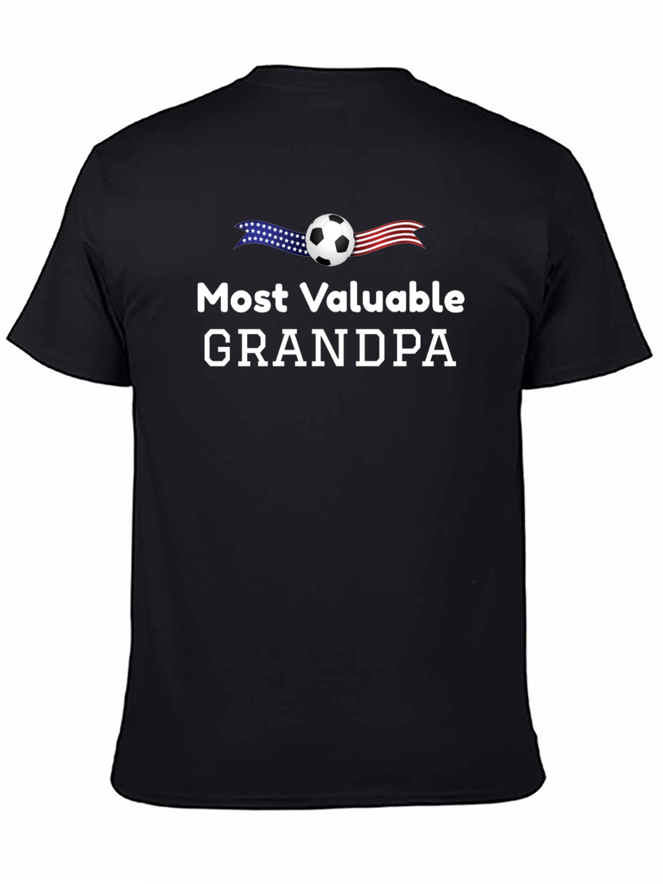 Most Valuable Grandpa Soccer T-Shirt