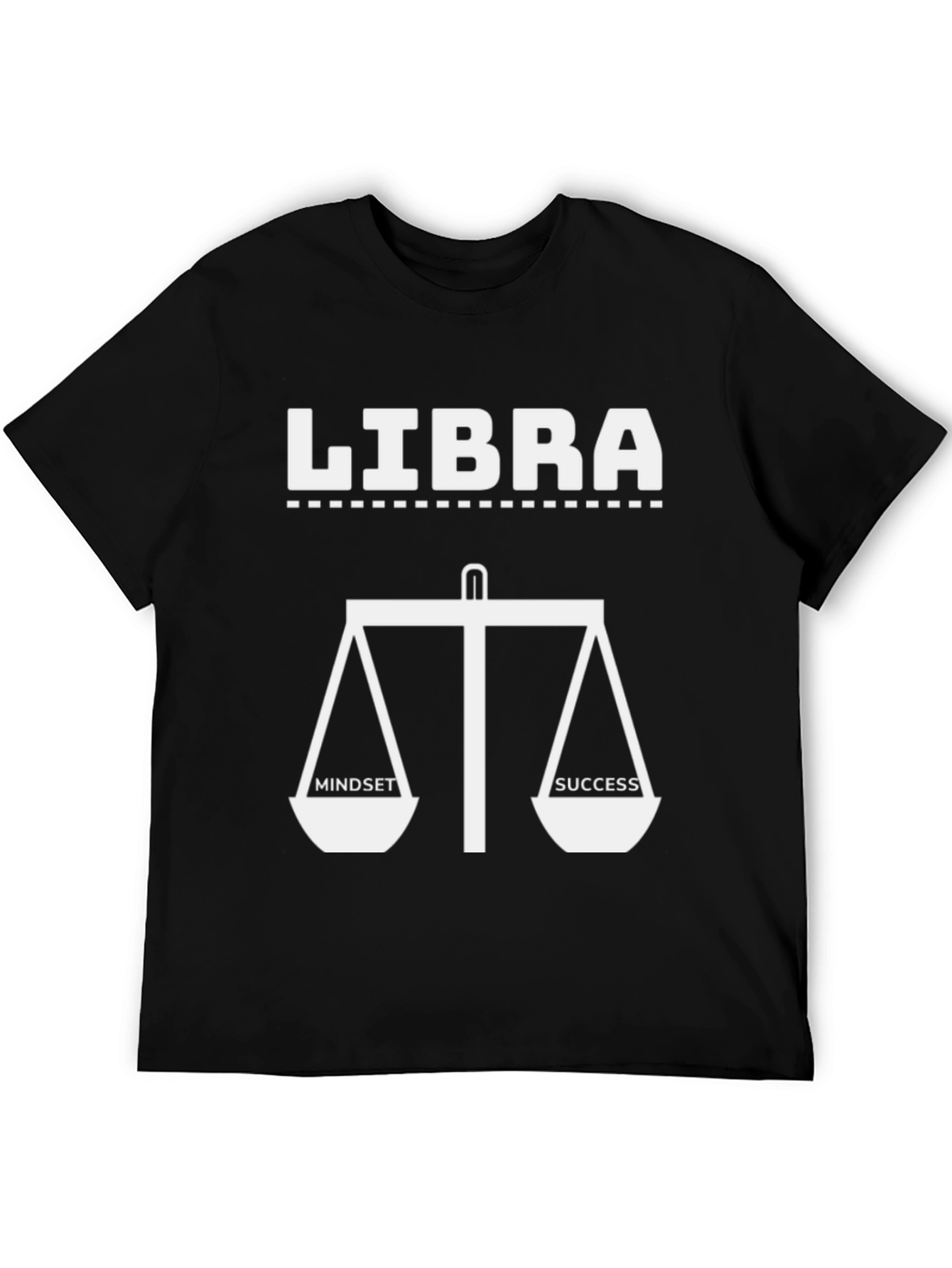 Libra Zodiac Sign Mindset Success T-Shirt