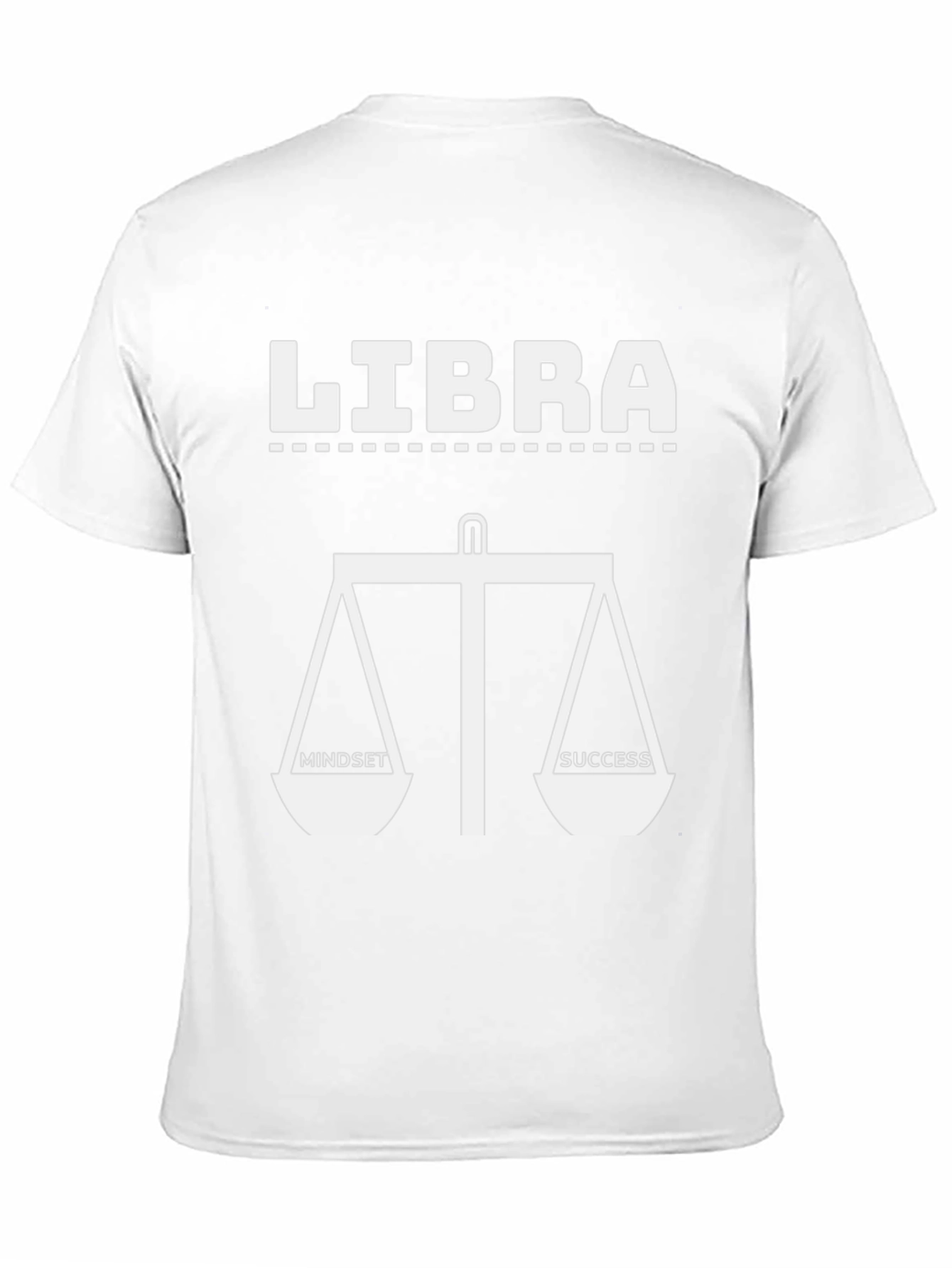 Libra Zodiac Sign Mindset Success T-Shirt