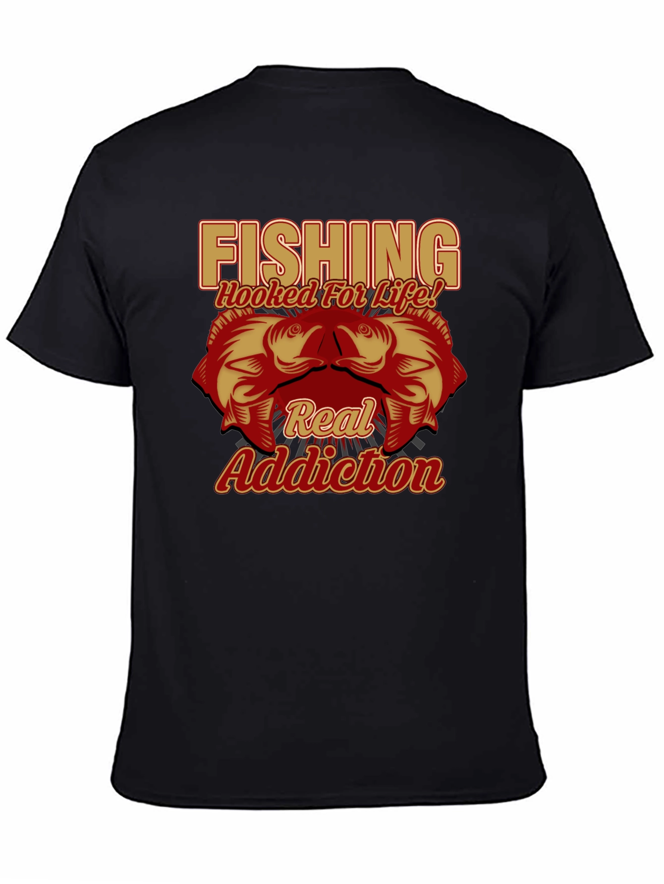 Fishing Hooked for Life T-Shirt